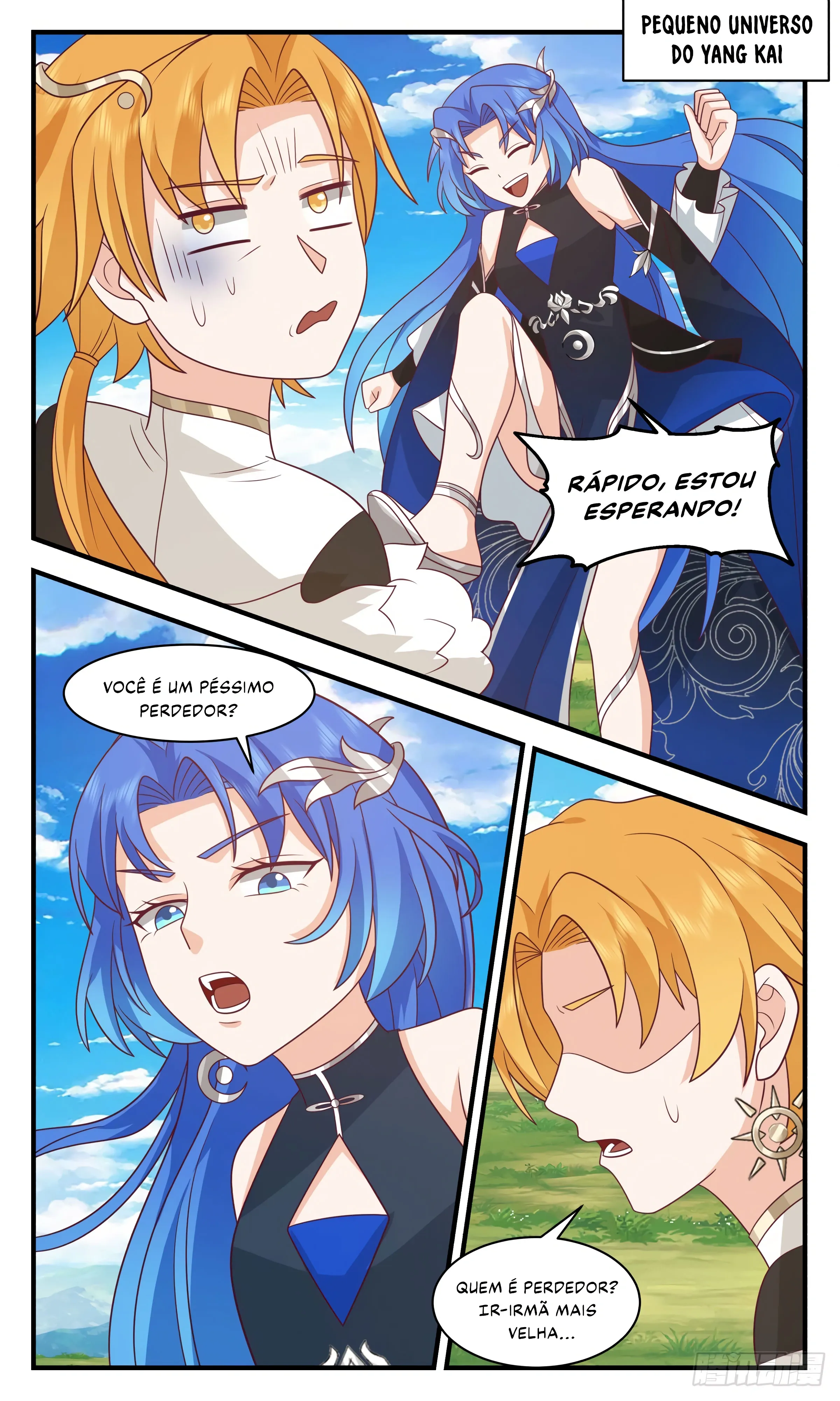 Read Pico Marcial PT-BR Manga Online