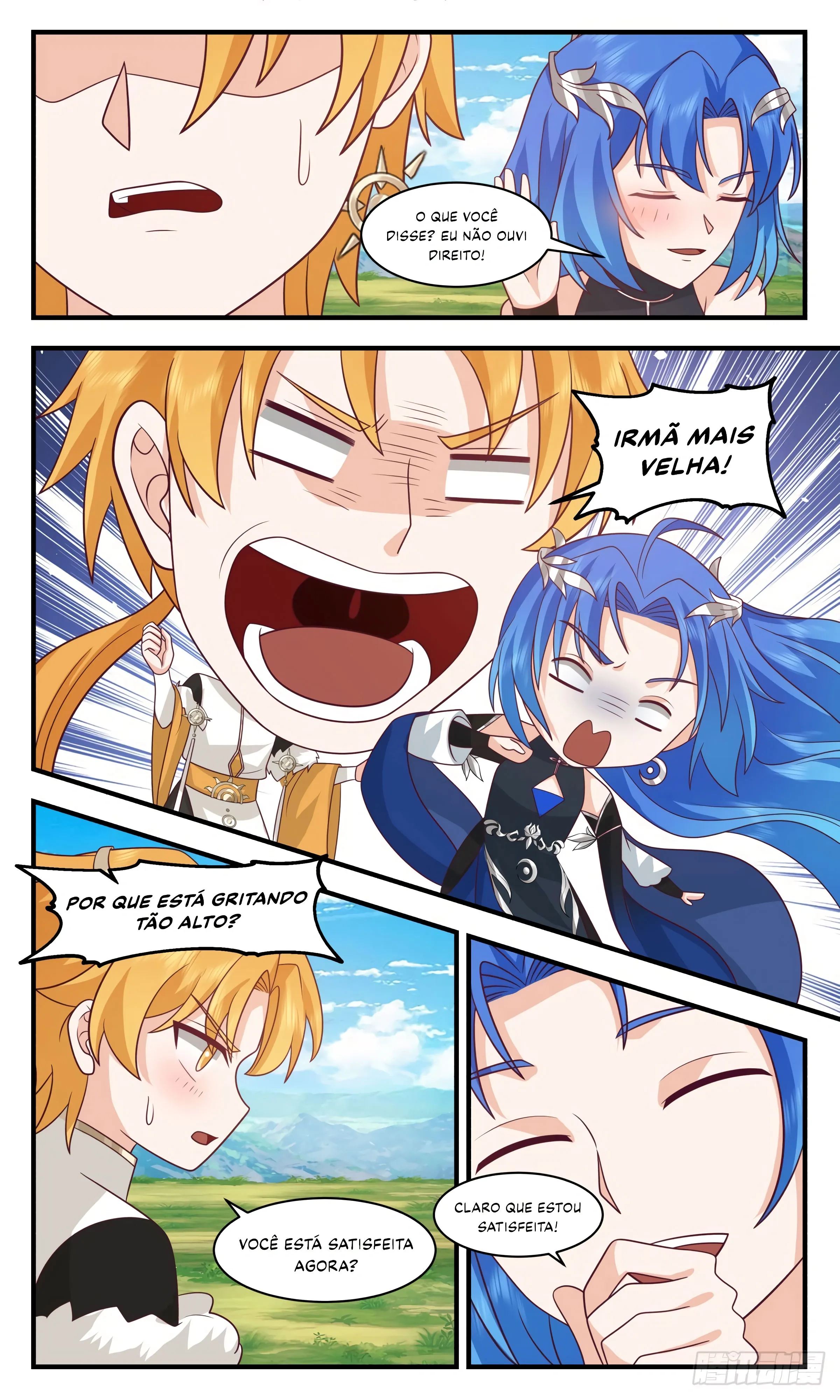 Read Pico Marcial PT-BR Manga Online