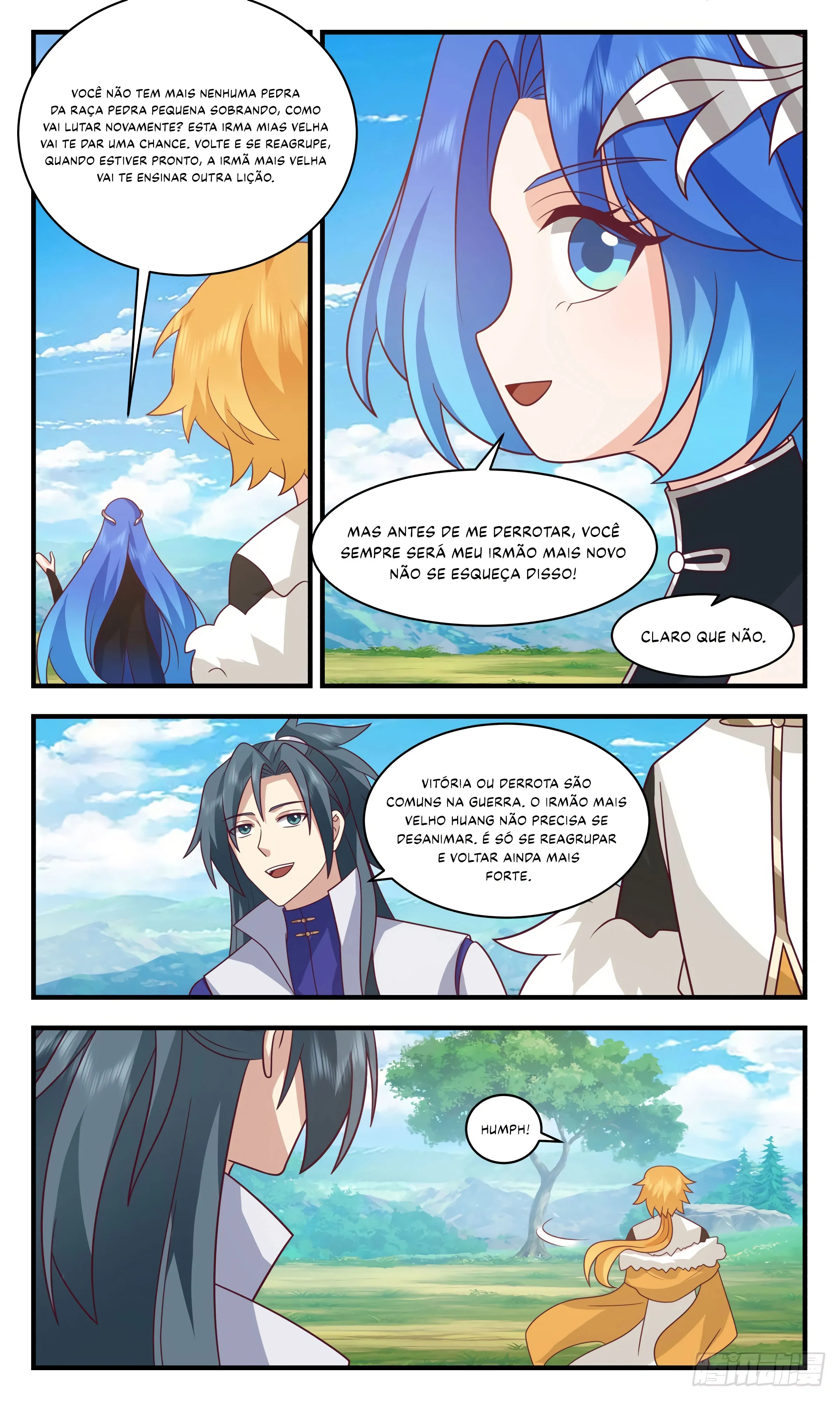 Read Pico Marcial PT-BR Manga Online
