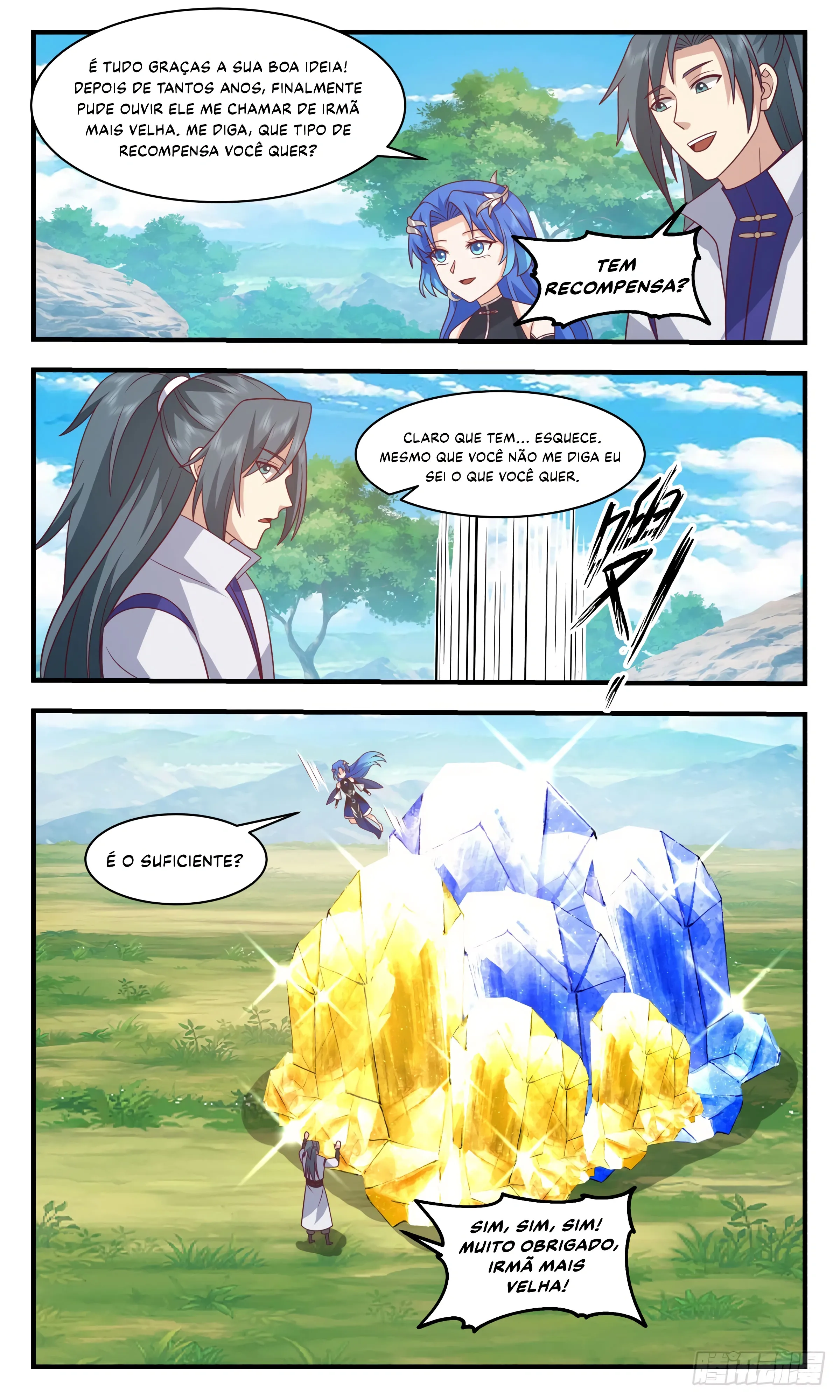 Read Pico Marcial PT-BR Manga Online