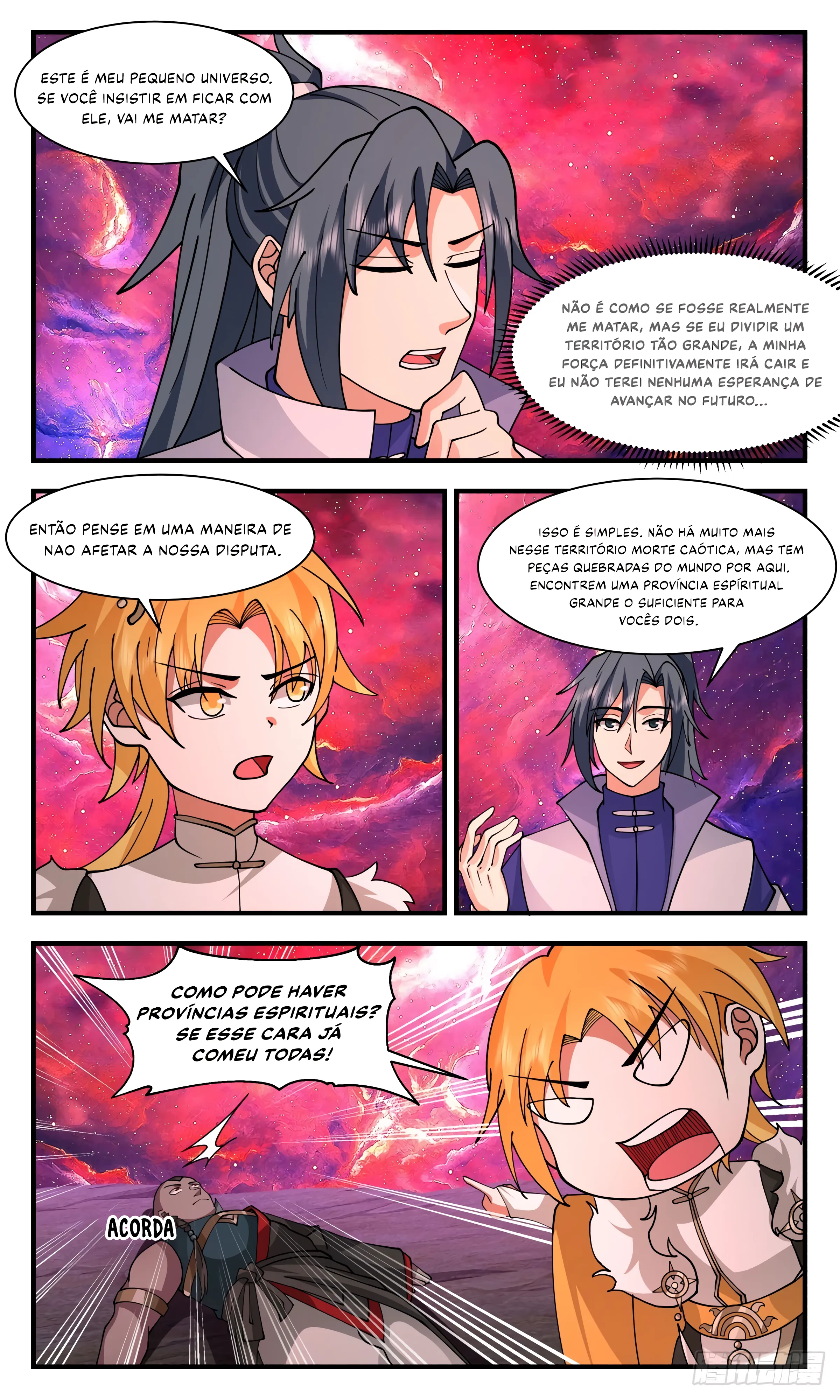 Read Pico Marcial PT-BR Manga Online