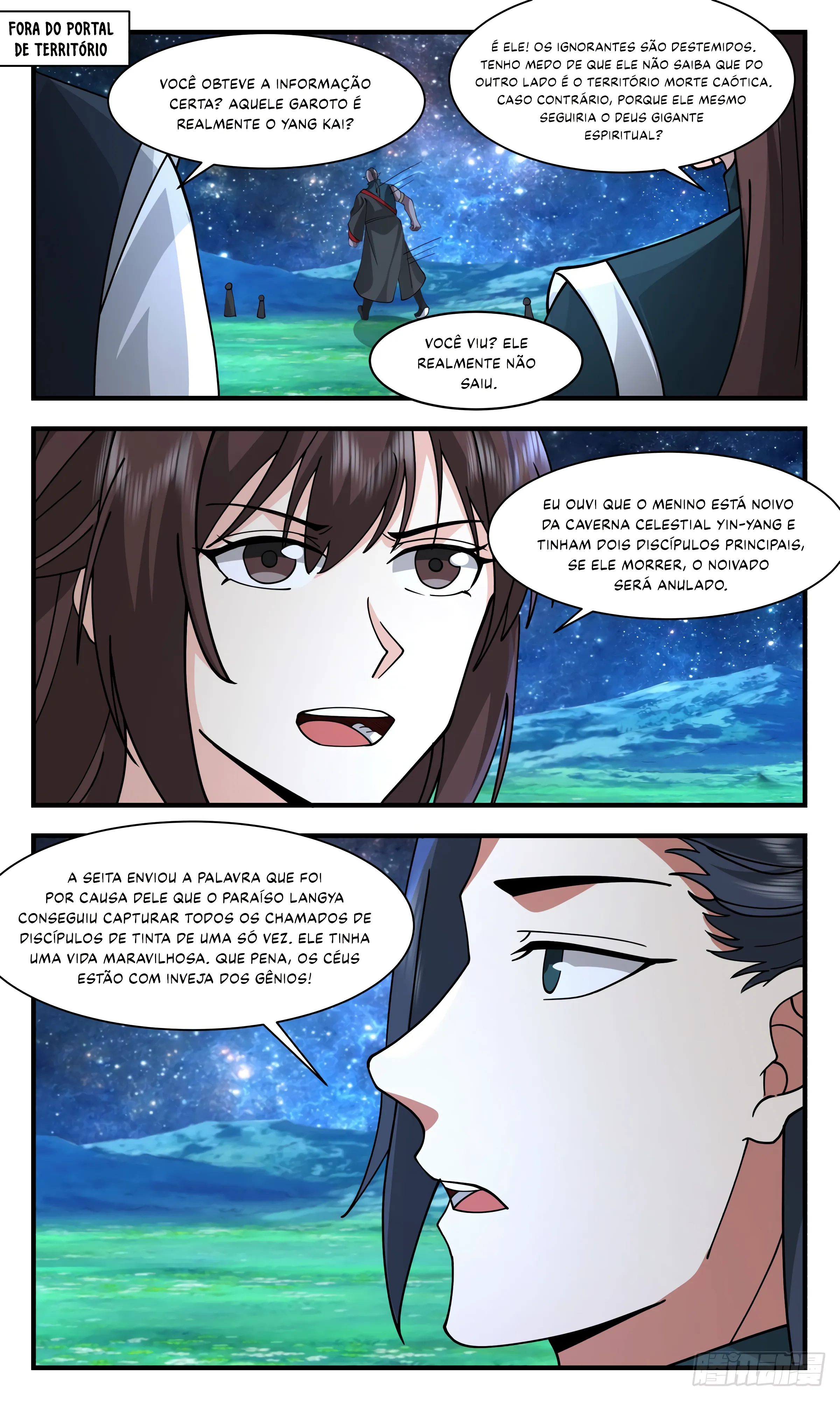 Read Pico Marcial PT-BR Manga Online