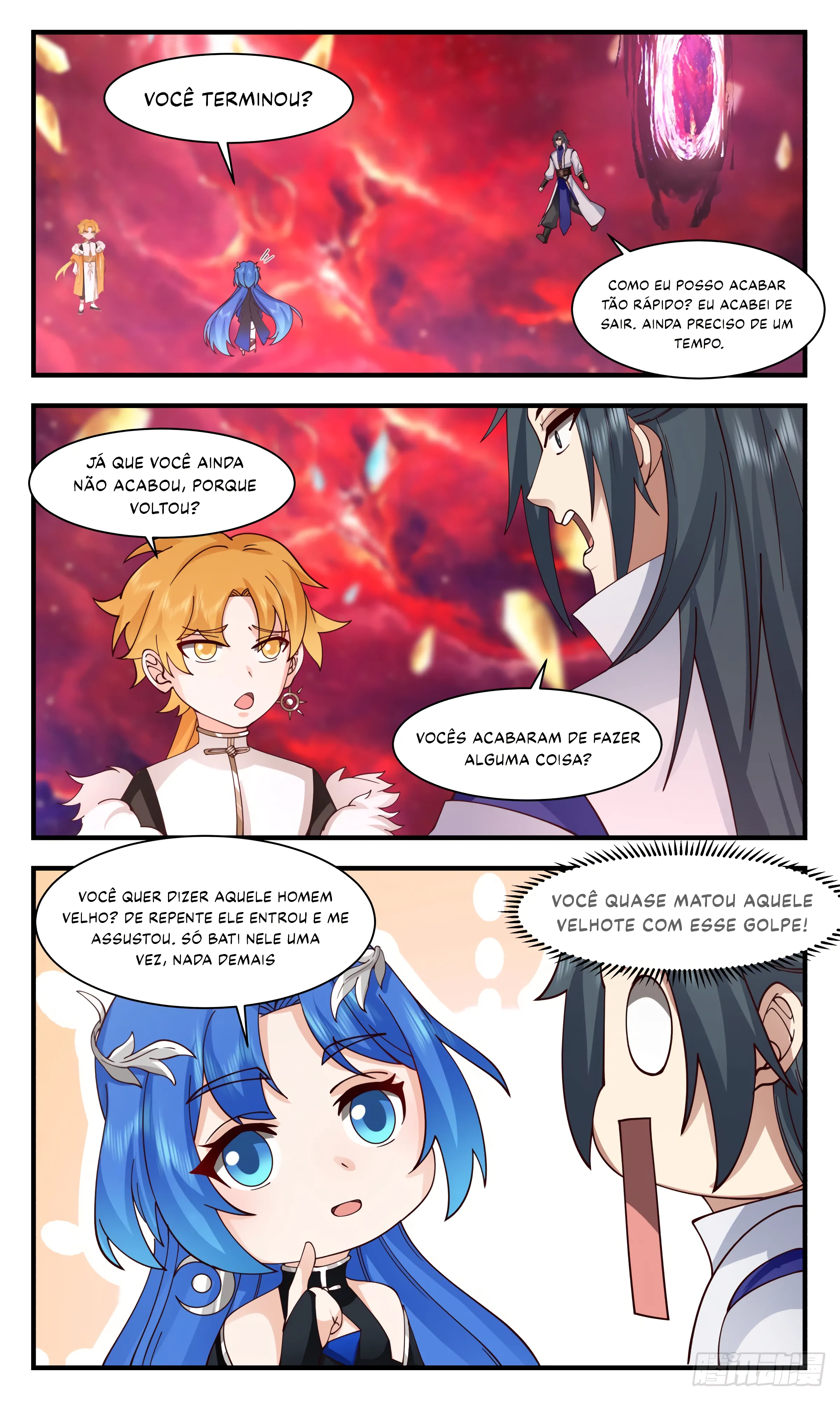 Read Pico Marcial PT-BR Manga Online