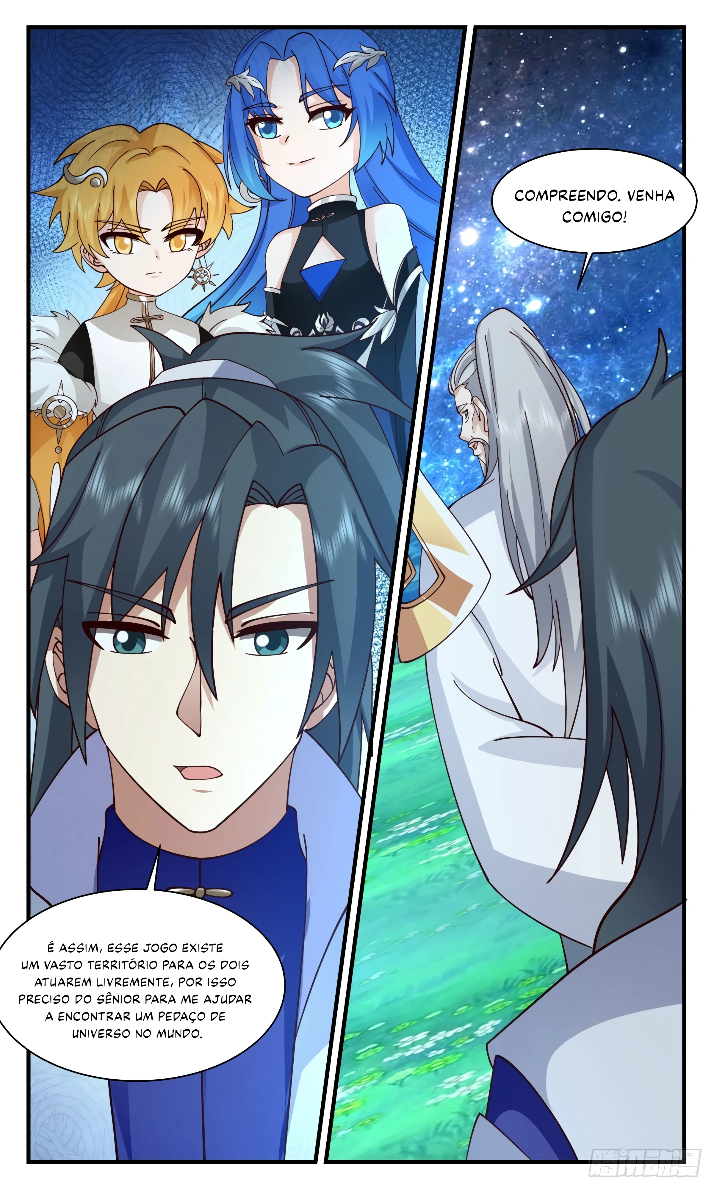 Read Pico Marcial PT-BR Manga Online