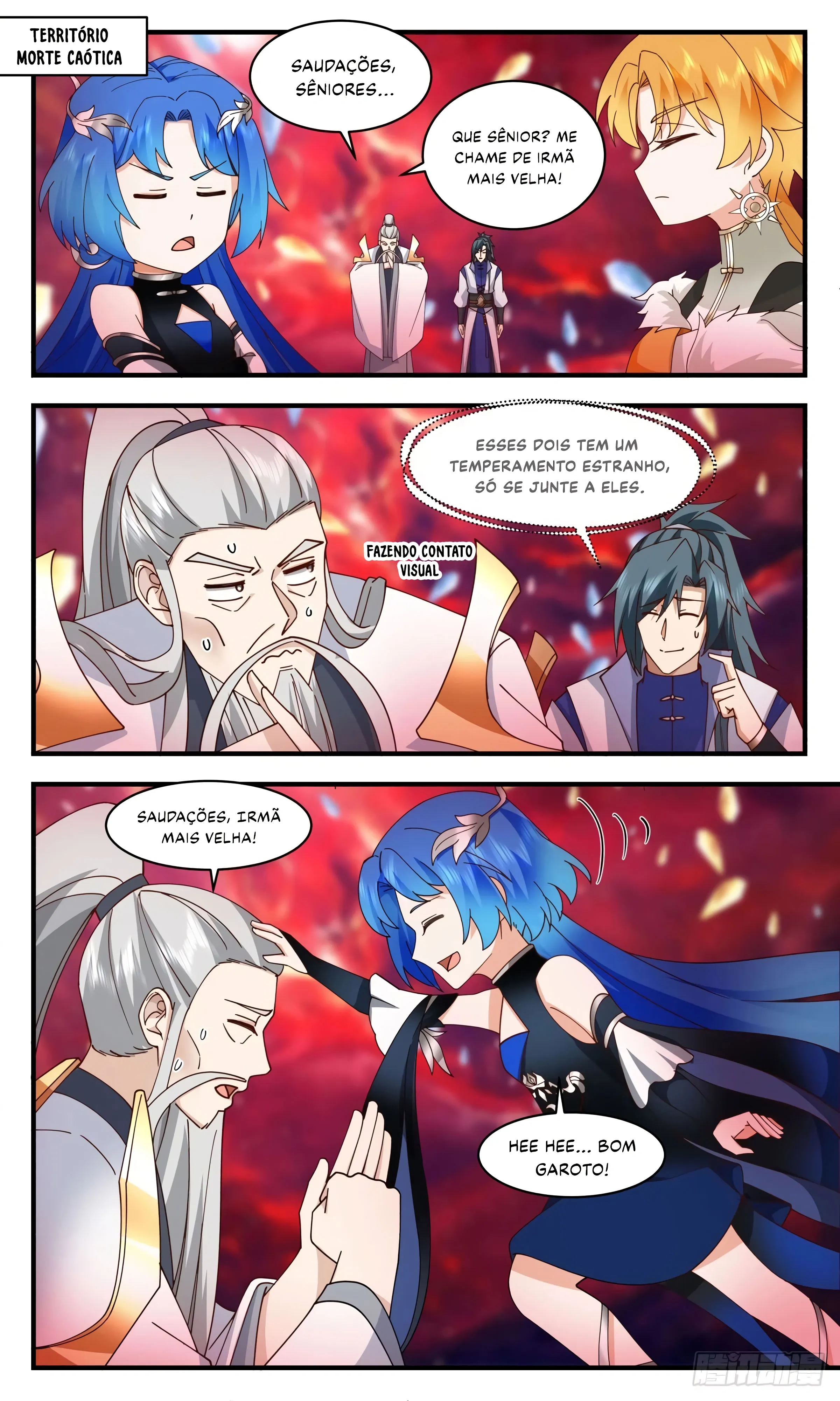 Read Pico Marcial PT-BR Manga Online