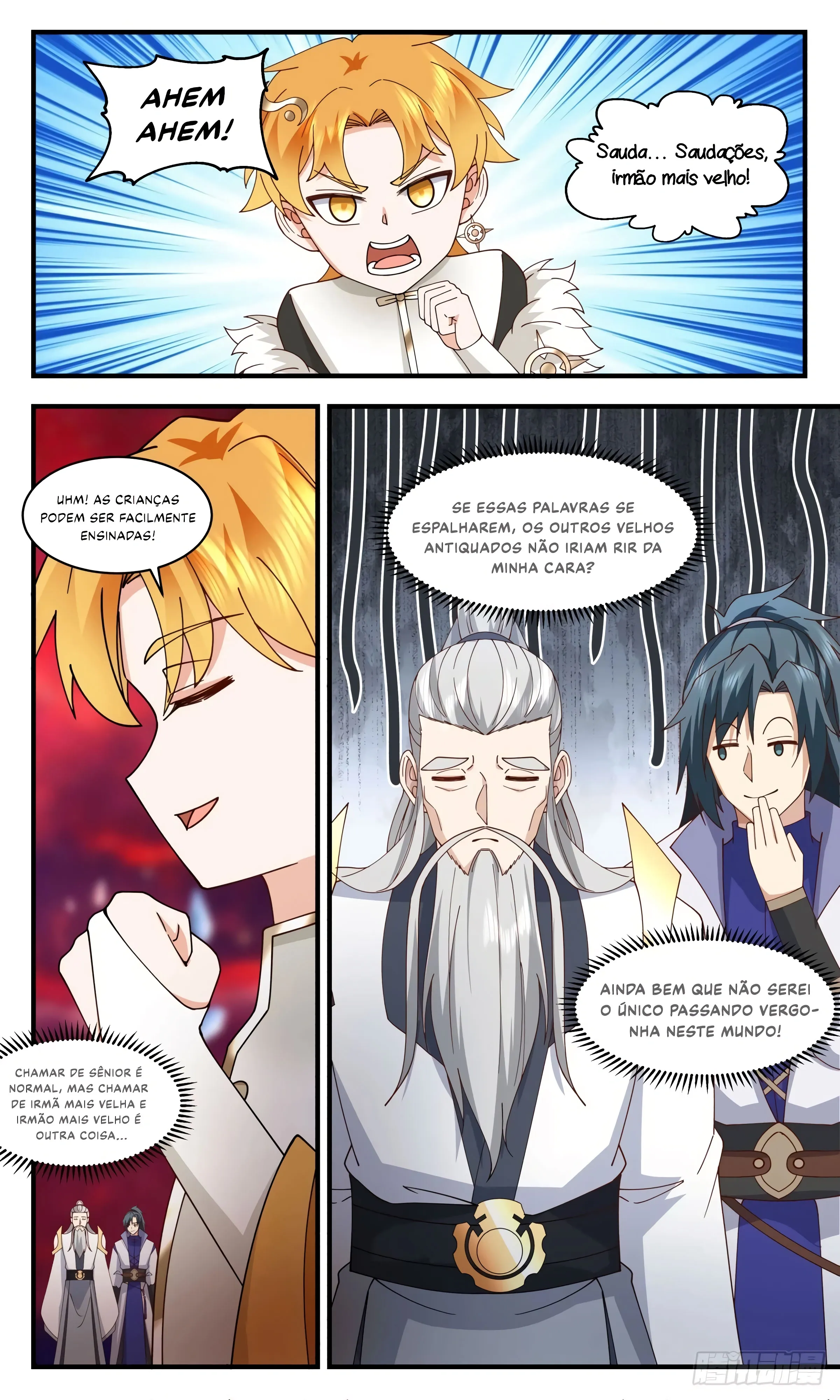 Read Pico Marcial PT-BR Manga Online