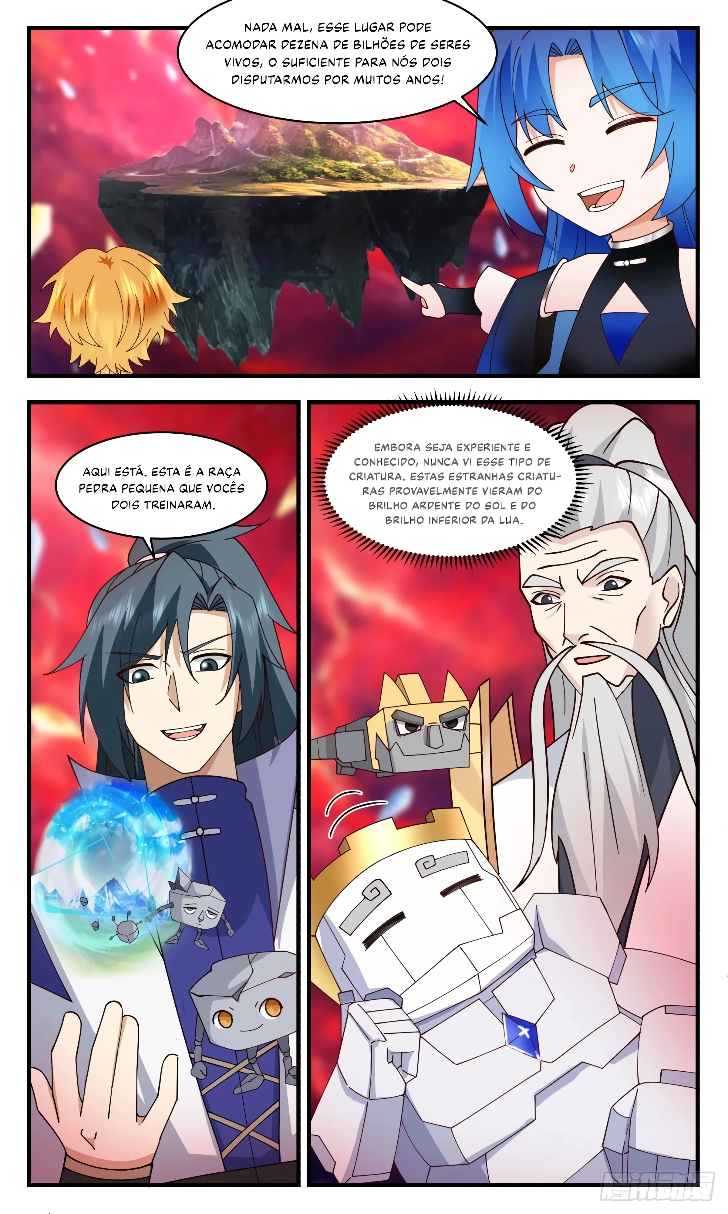 Read Pico Marcial PT-BR Manga Online