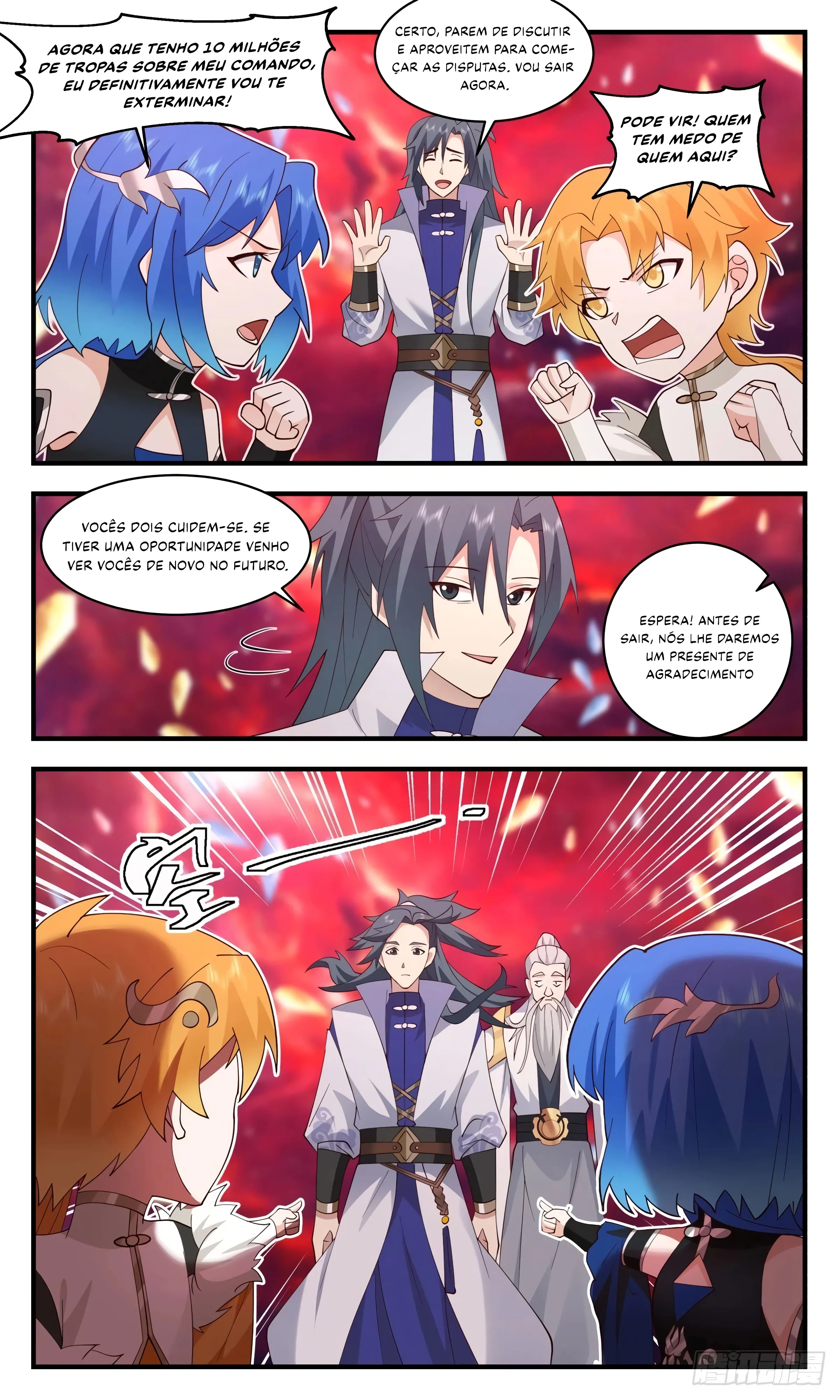 Read Pico Marcial PT-BR Manga Online
