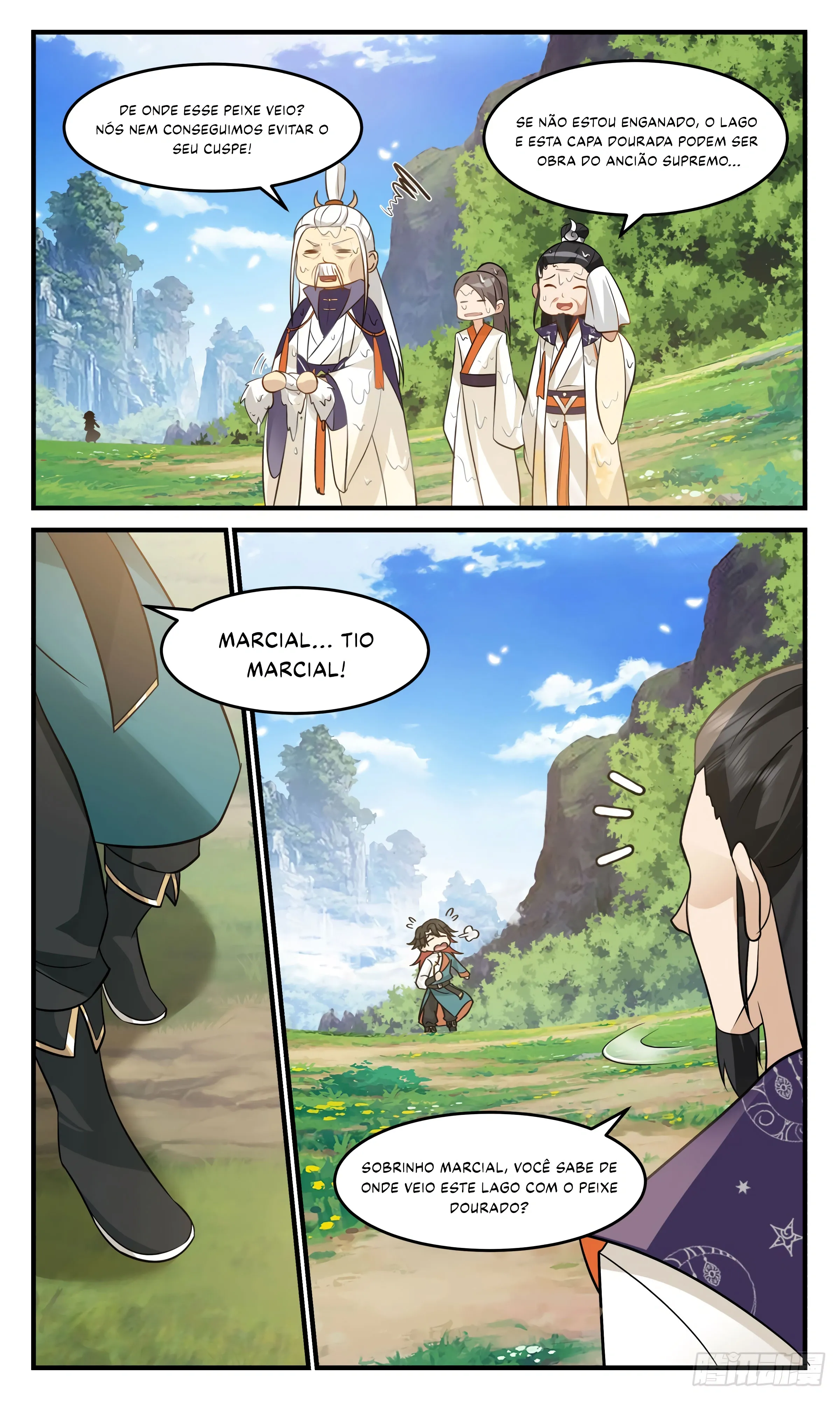 Read Pico Marcial PT-BR Manga Online