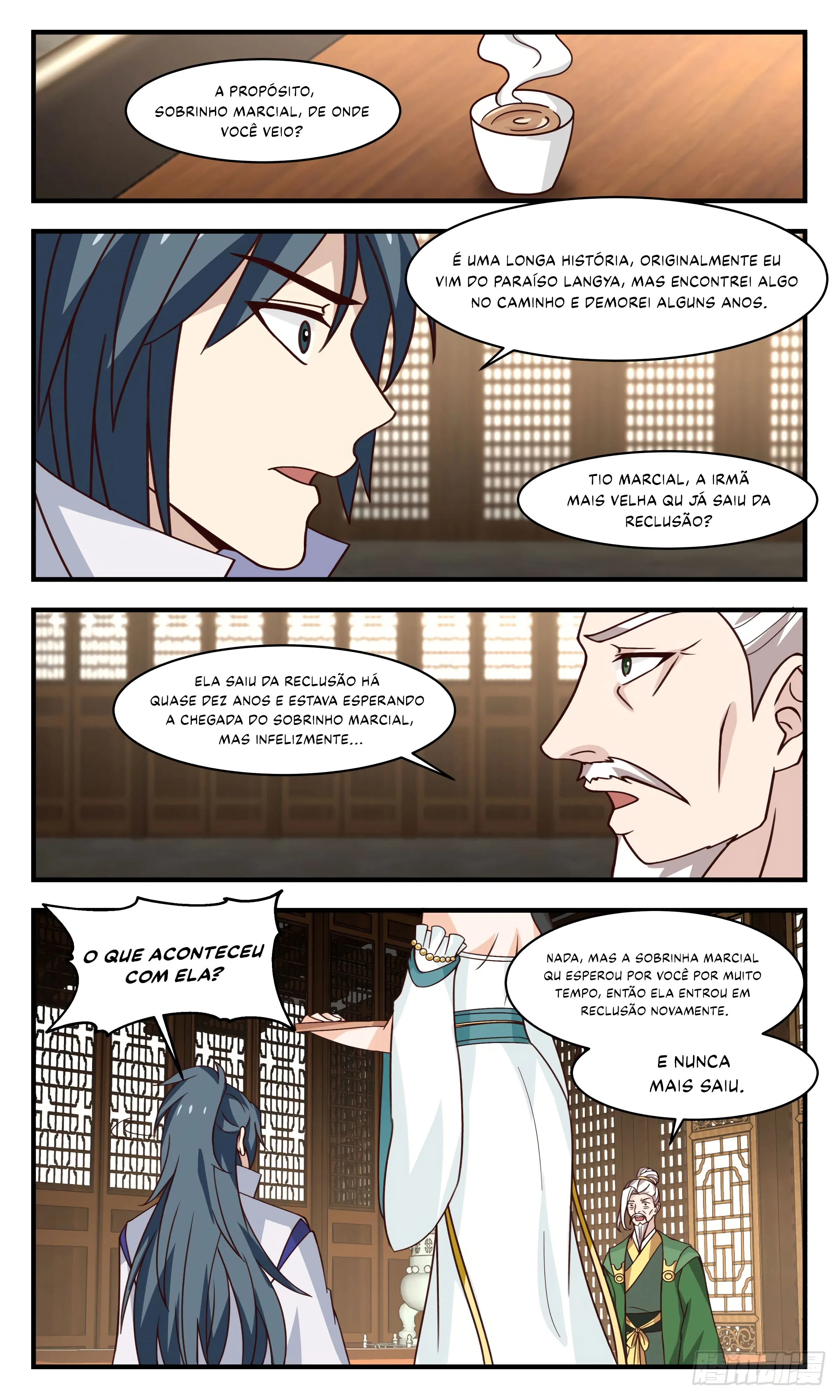 Read Pico Marcial PT-BR Manga Online