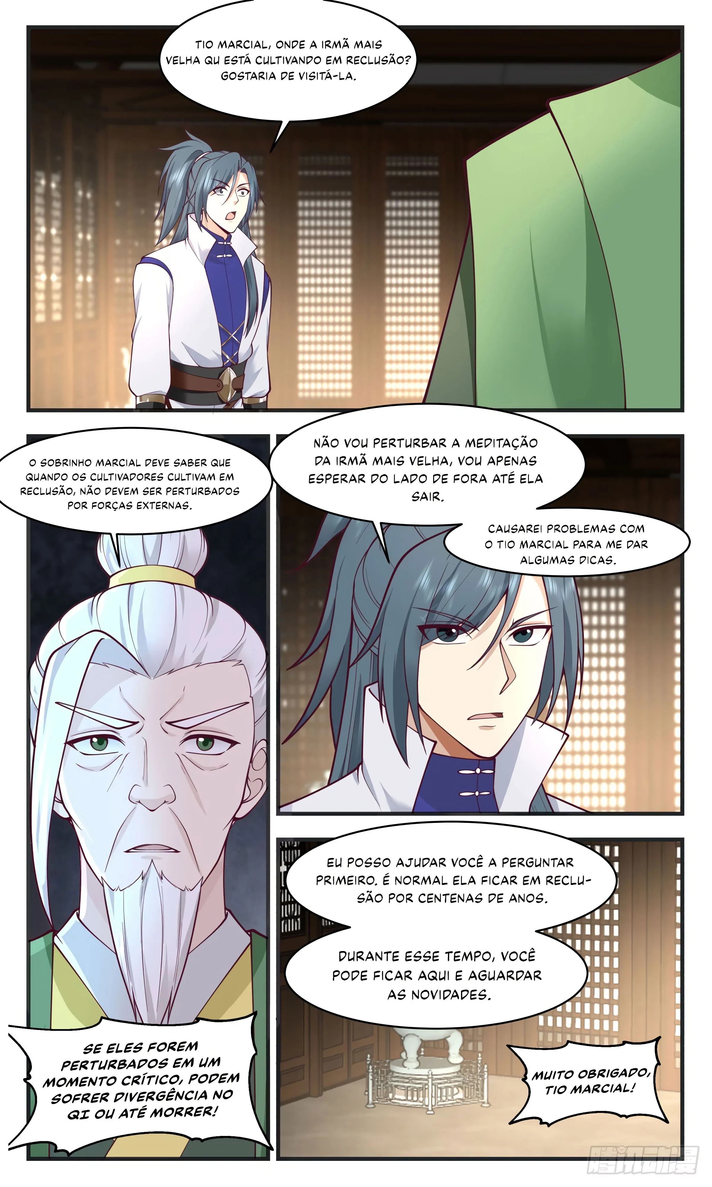 Read Pico Marcial PT-BR Manga Online