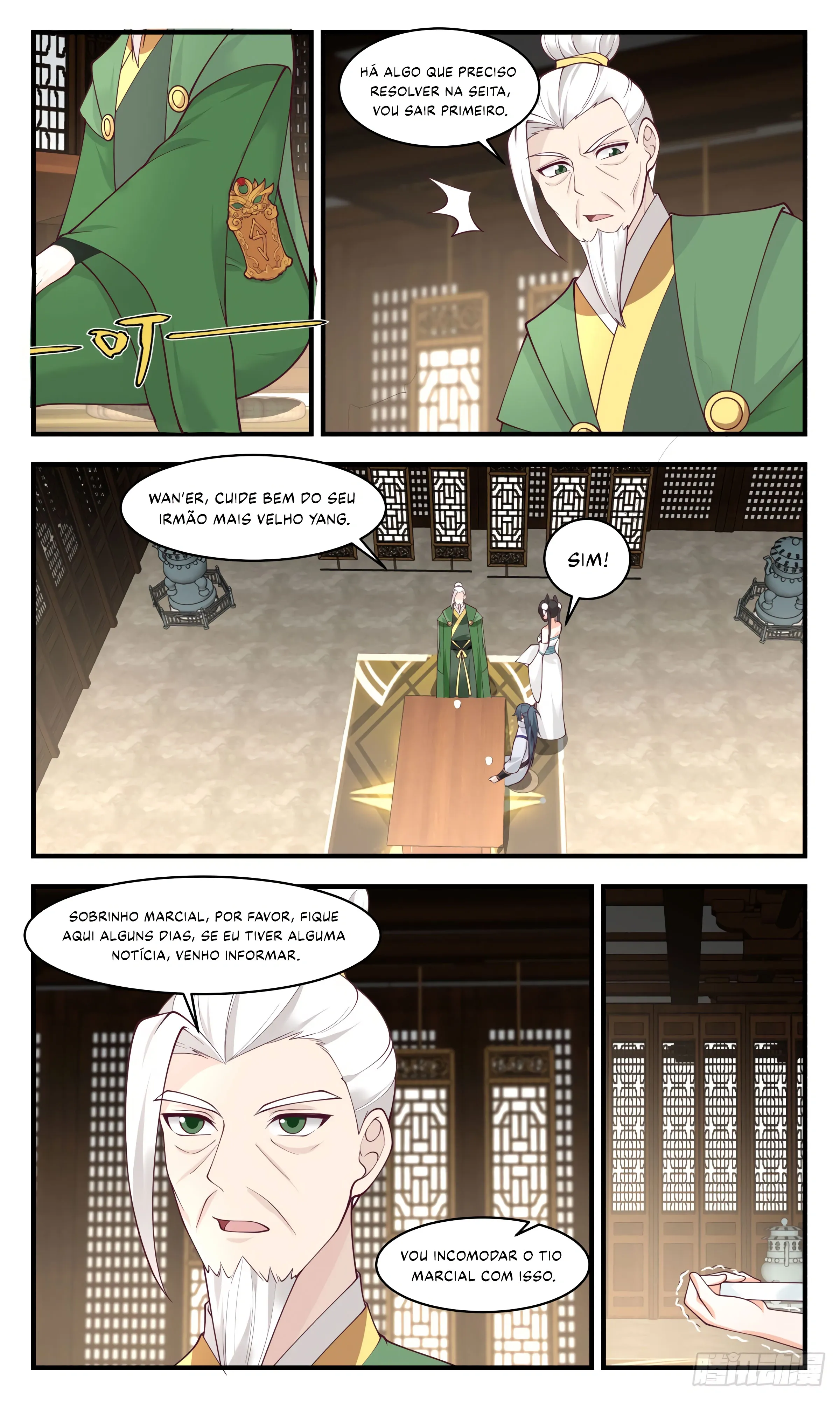 Read Pico Marcial PT-BR Manga Online