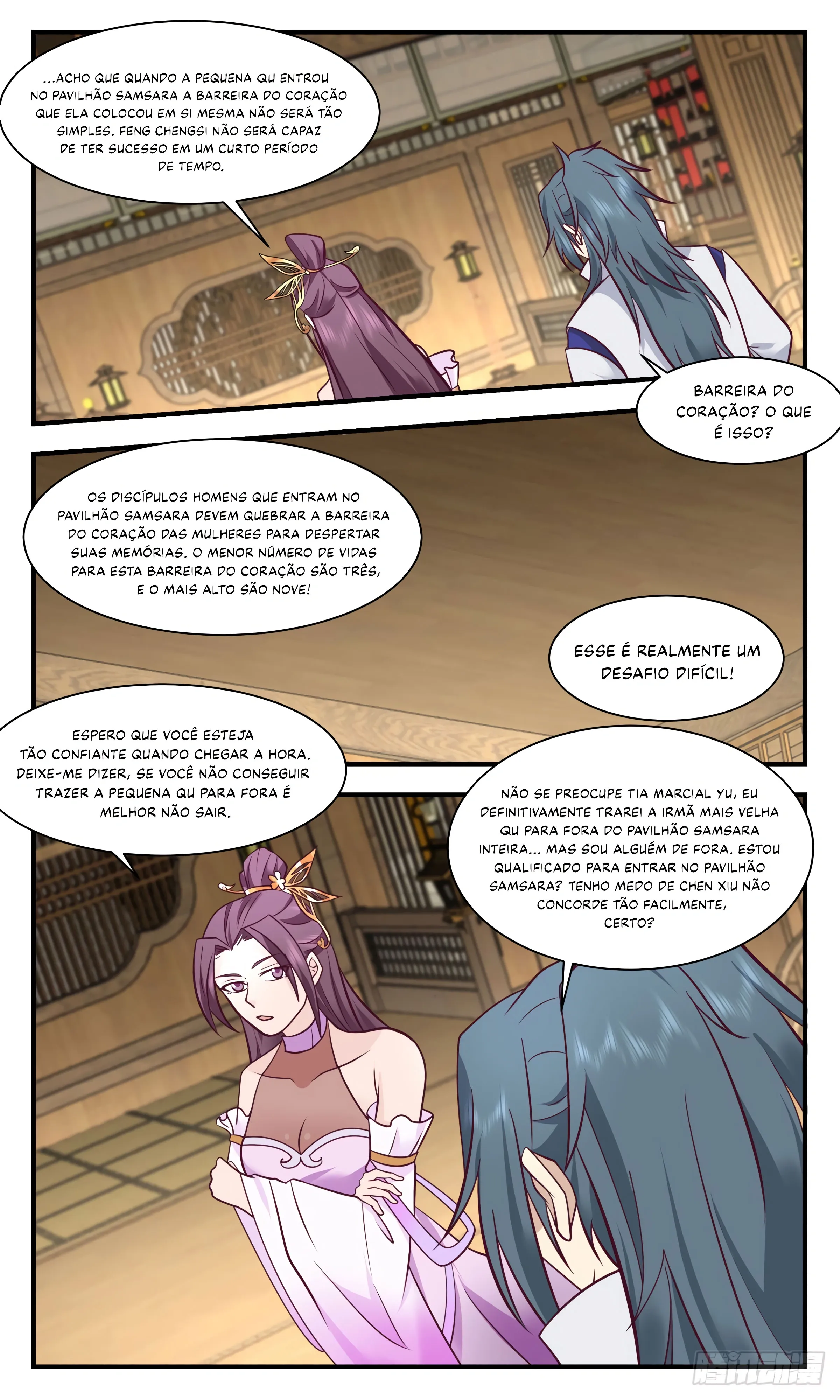 Read Pico Marcial PT-BR Manga Online