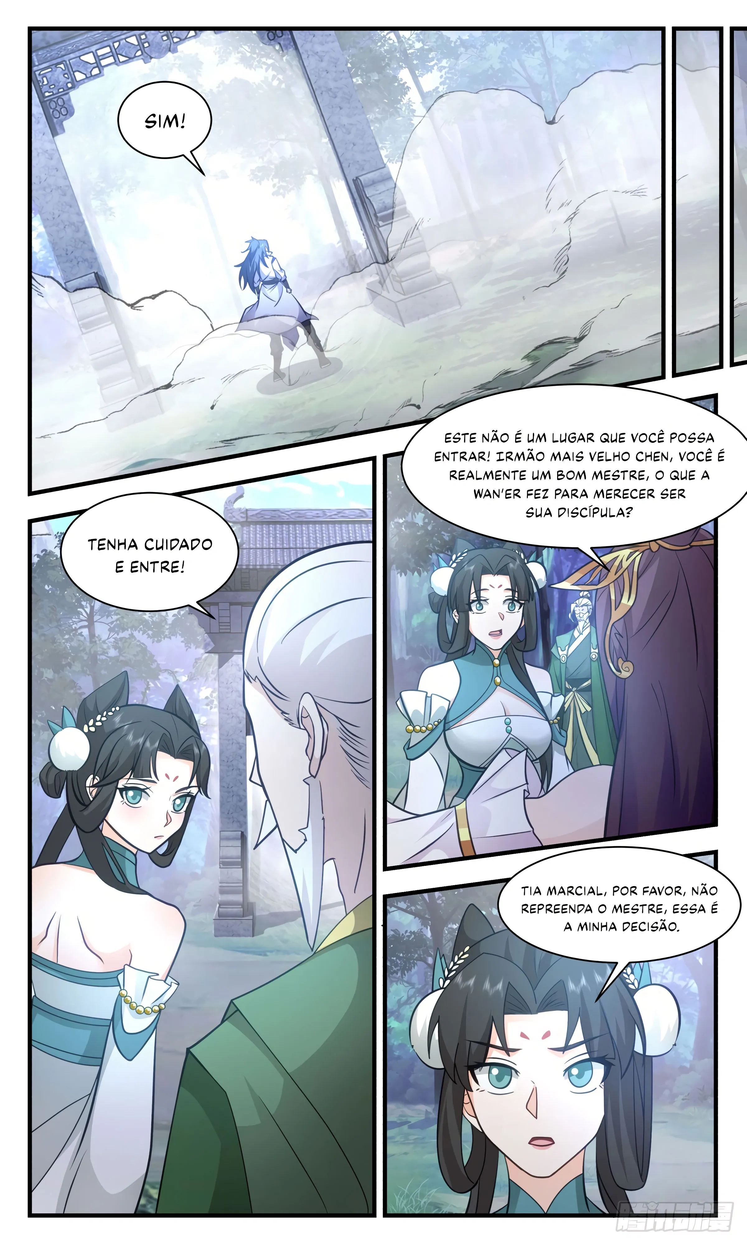 Read Pico Marcial PT-BR Manga Online