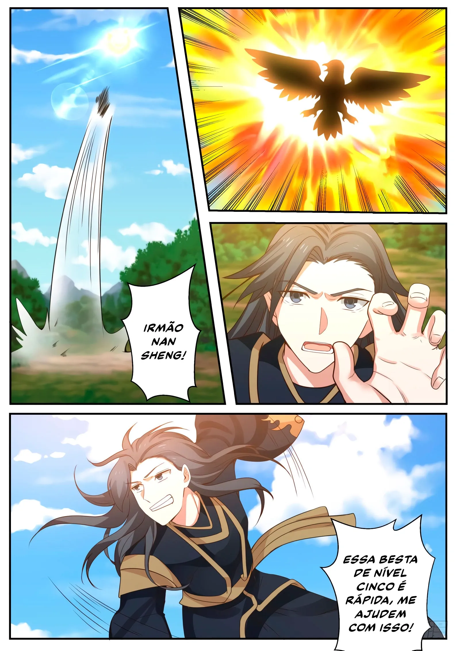 Read Pico Marcial PT-BR Manga Online
