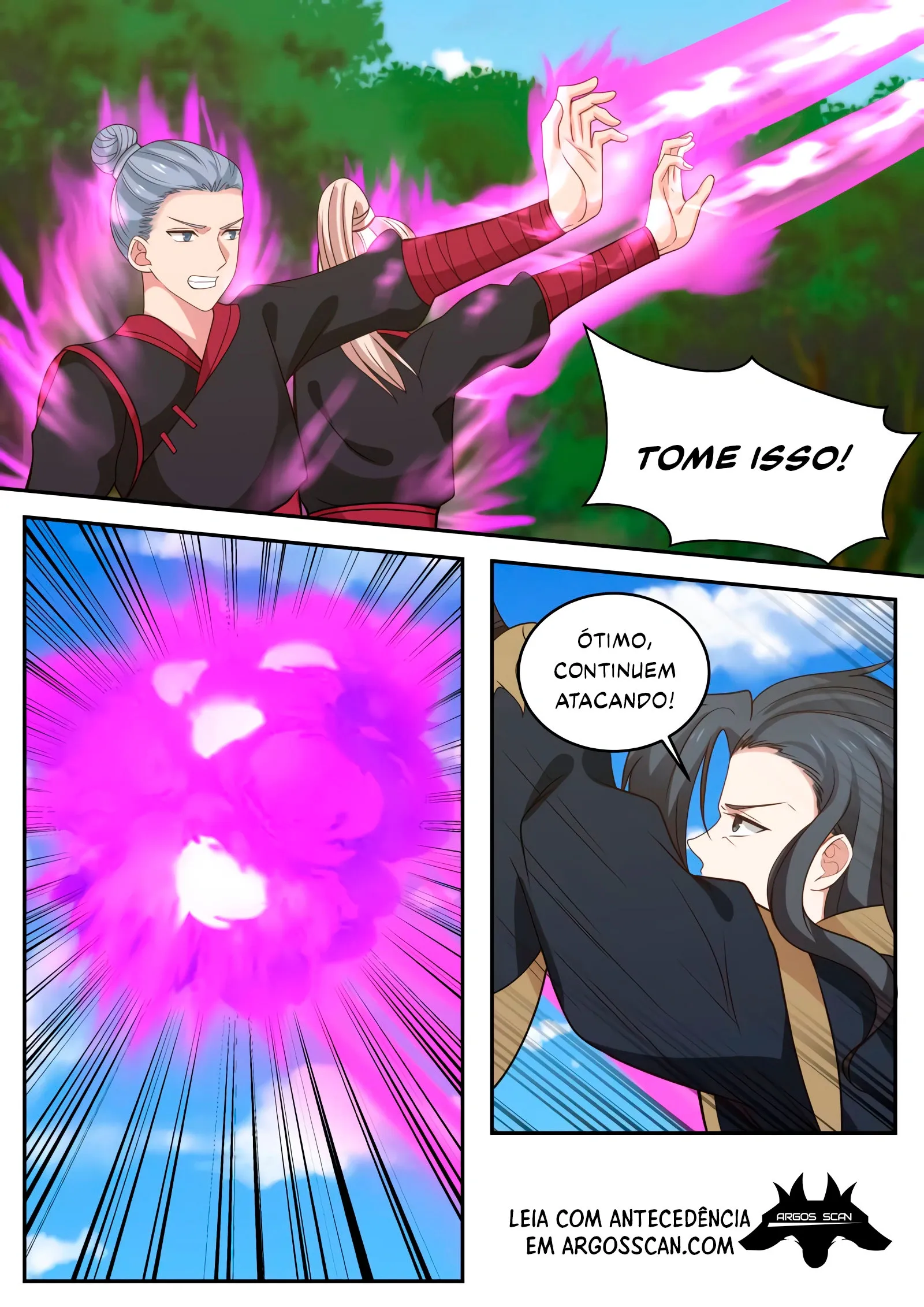Read Pico Marcial PT-BR Manga Online