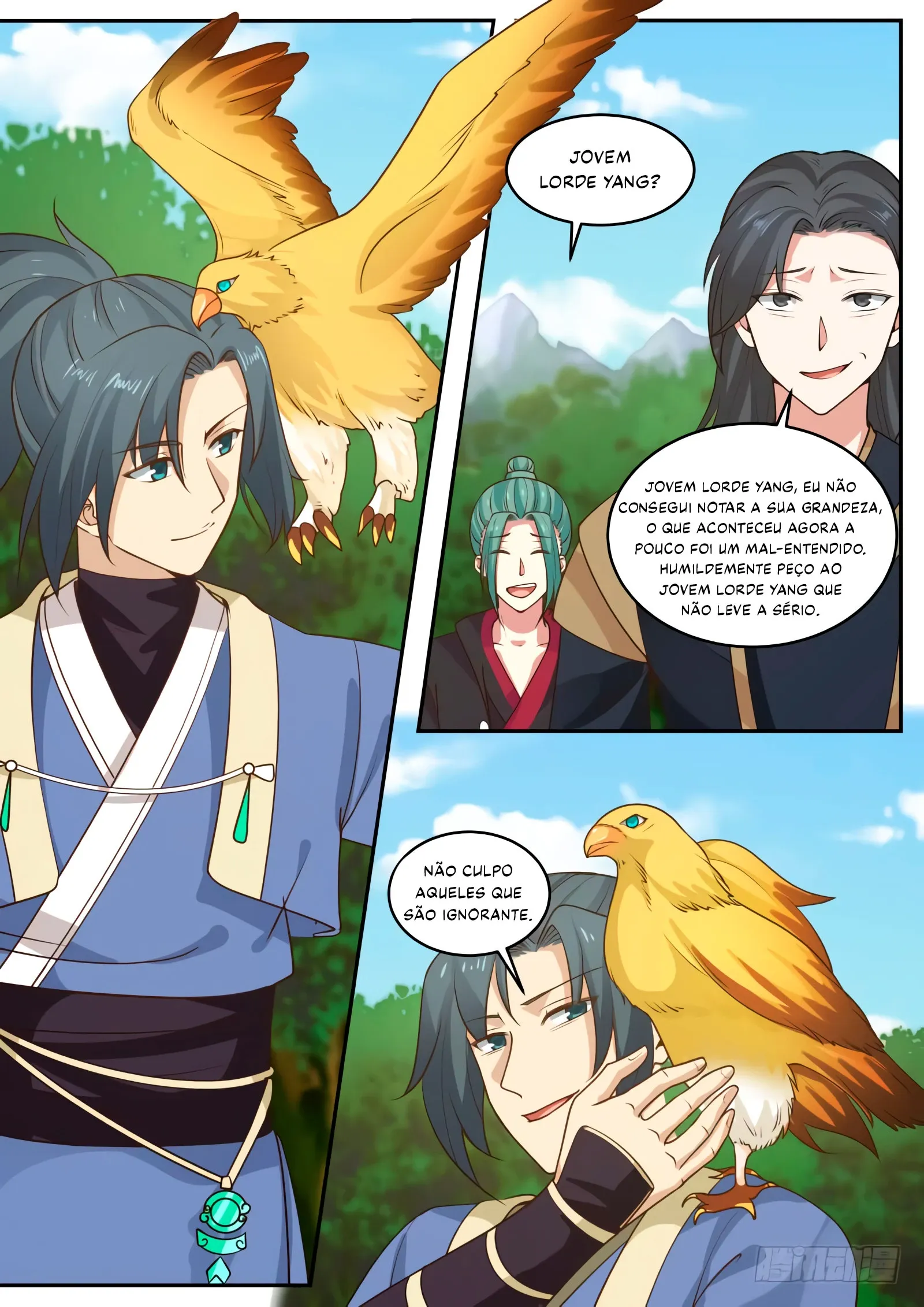 Read Pico Marcial PT-BR Manga Online