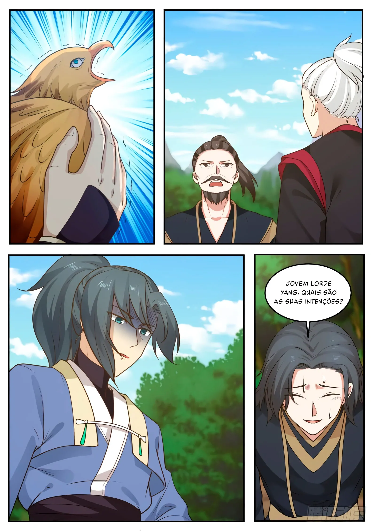 Read Pico Marcial PT-BR Manga Online
