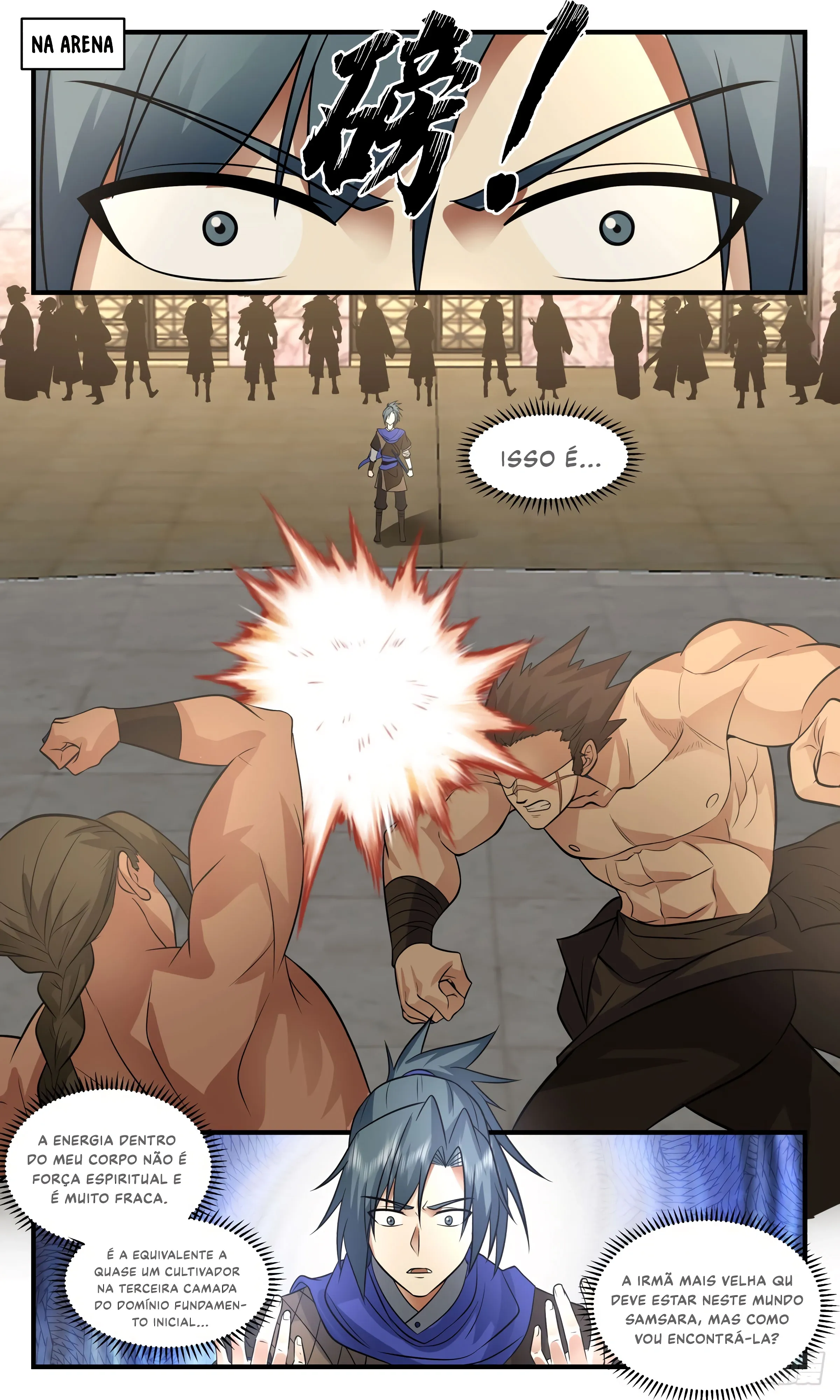 Read Pico Marcial PT-BR Manga Online