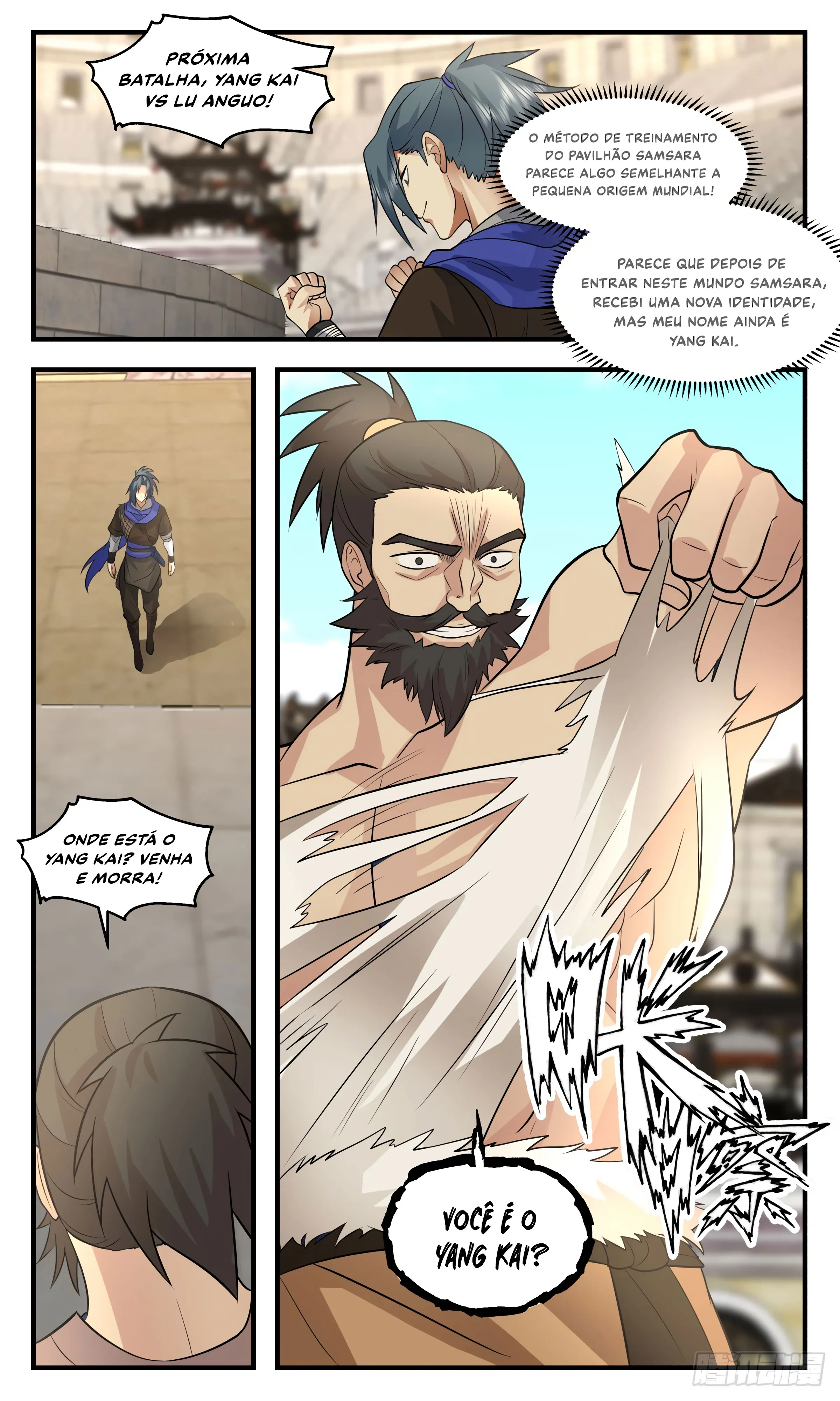 Read Pico Marcial PT-BR Manga Online