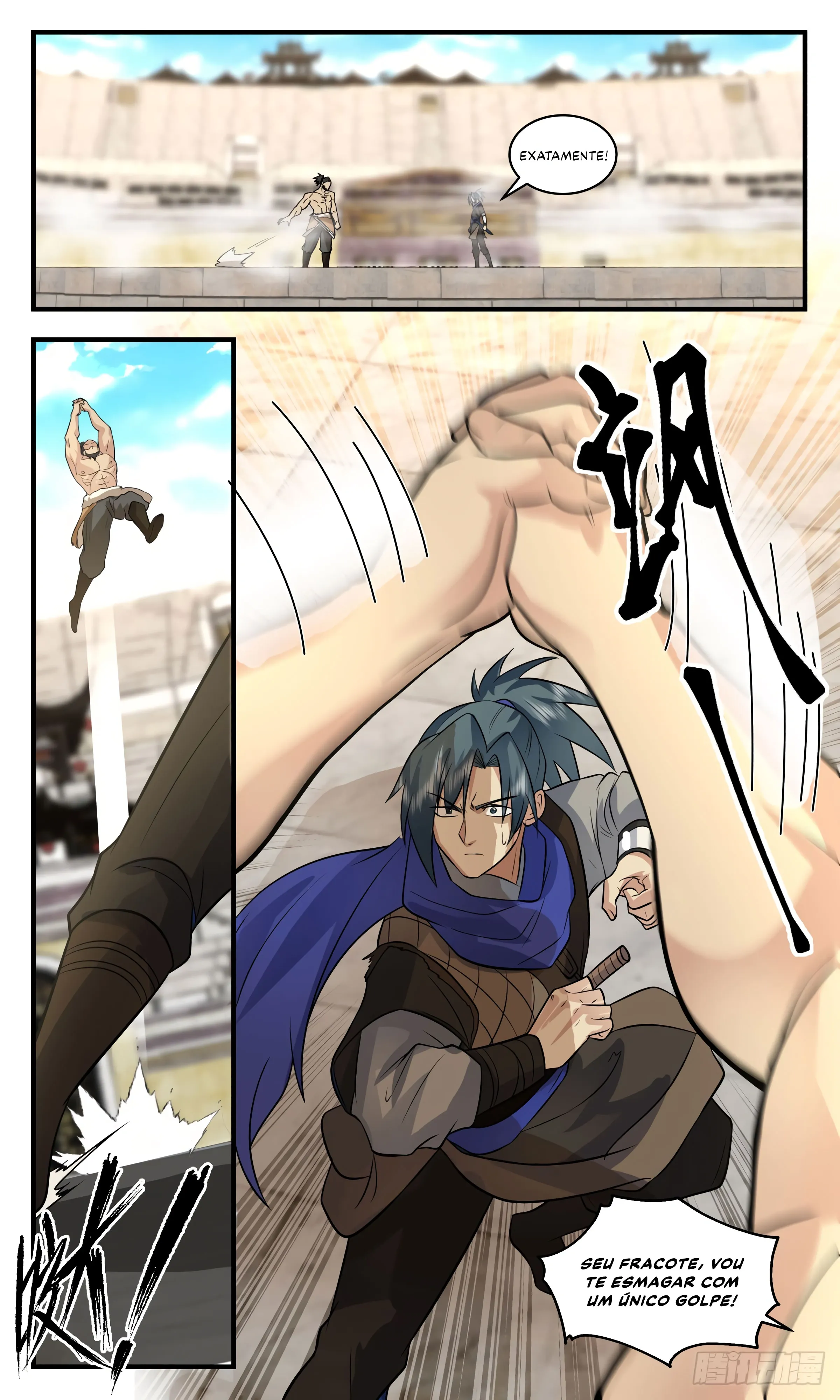 Read Pico Marcial PT-BR Manga Online