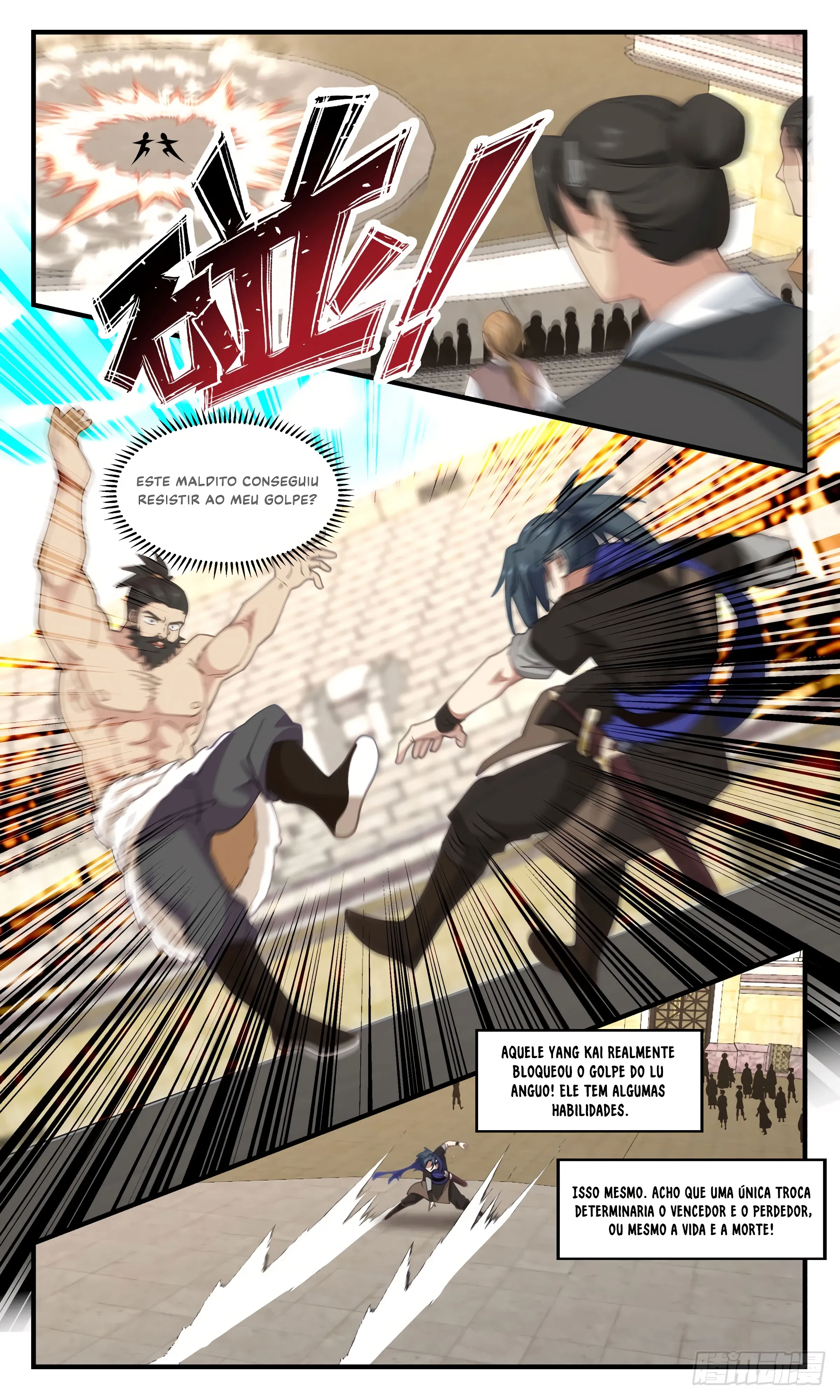 Read Pico Marcial PT-BR Manga Online