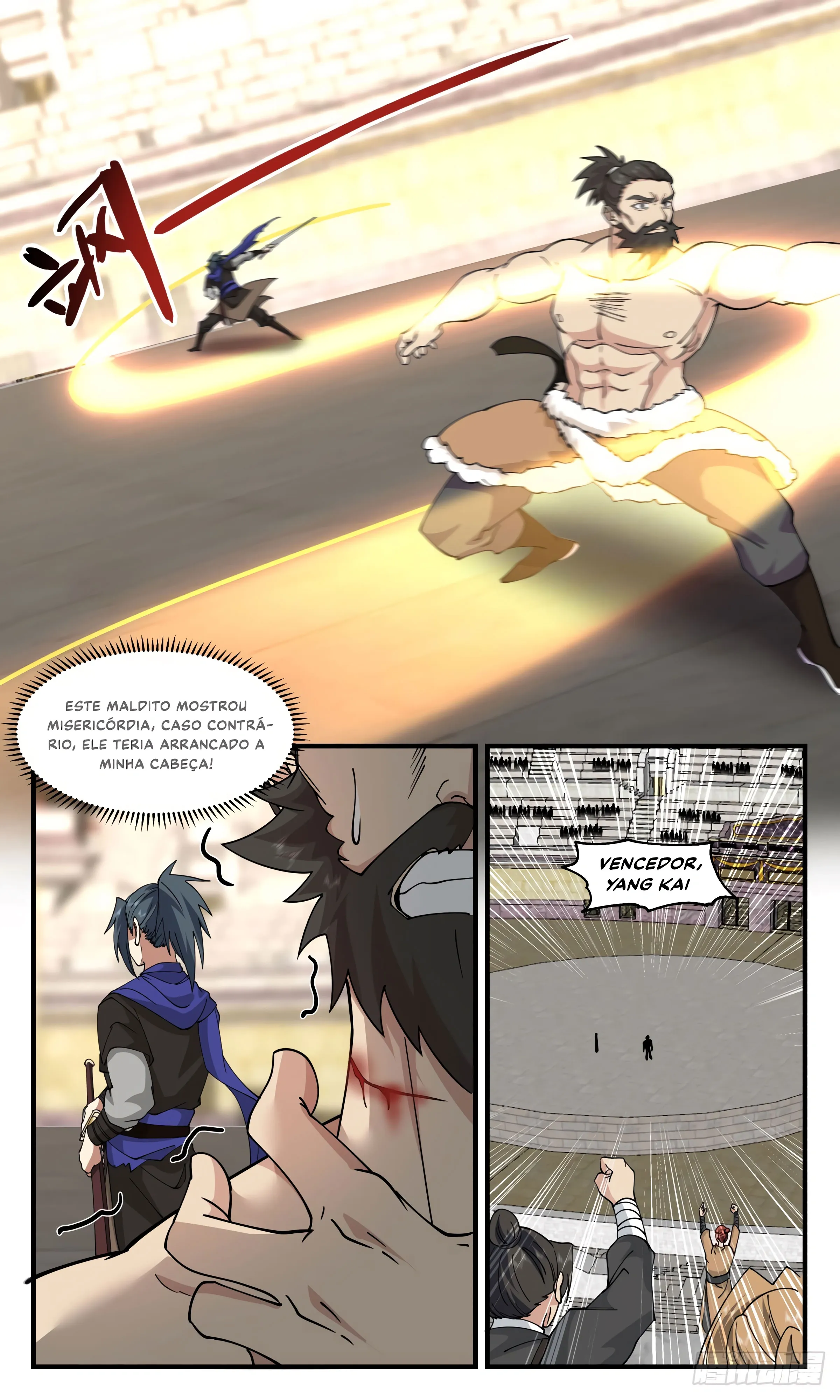 Read Pico Marcial PT-BR Manga Online