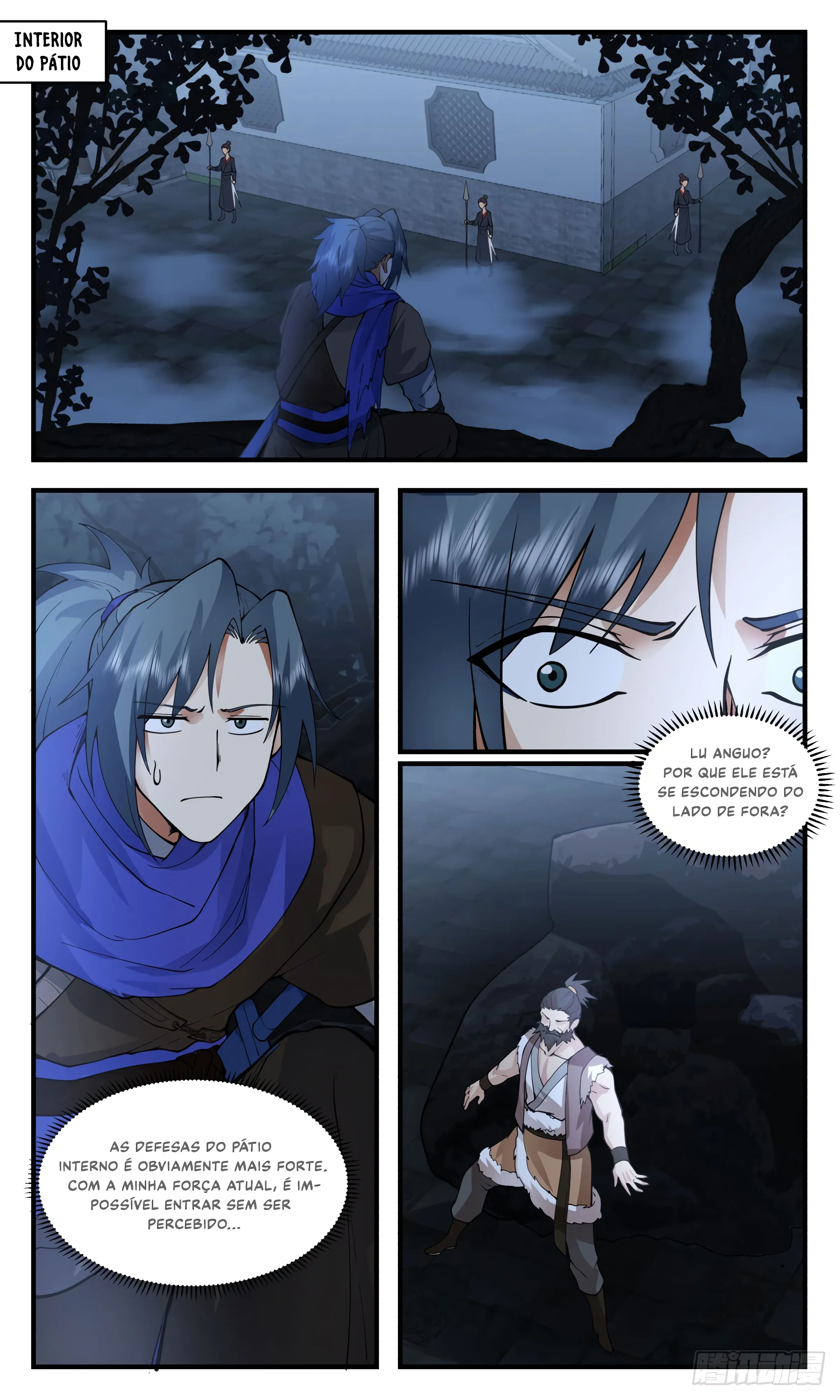 Read Pico Marcial PT-BR Manga Online