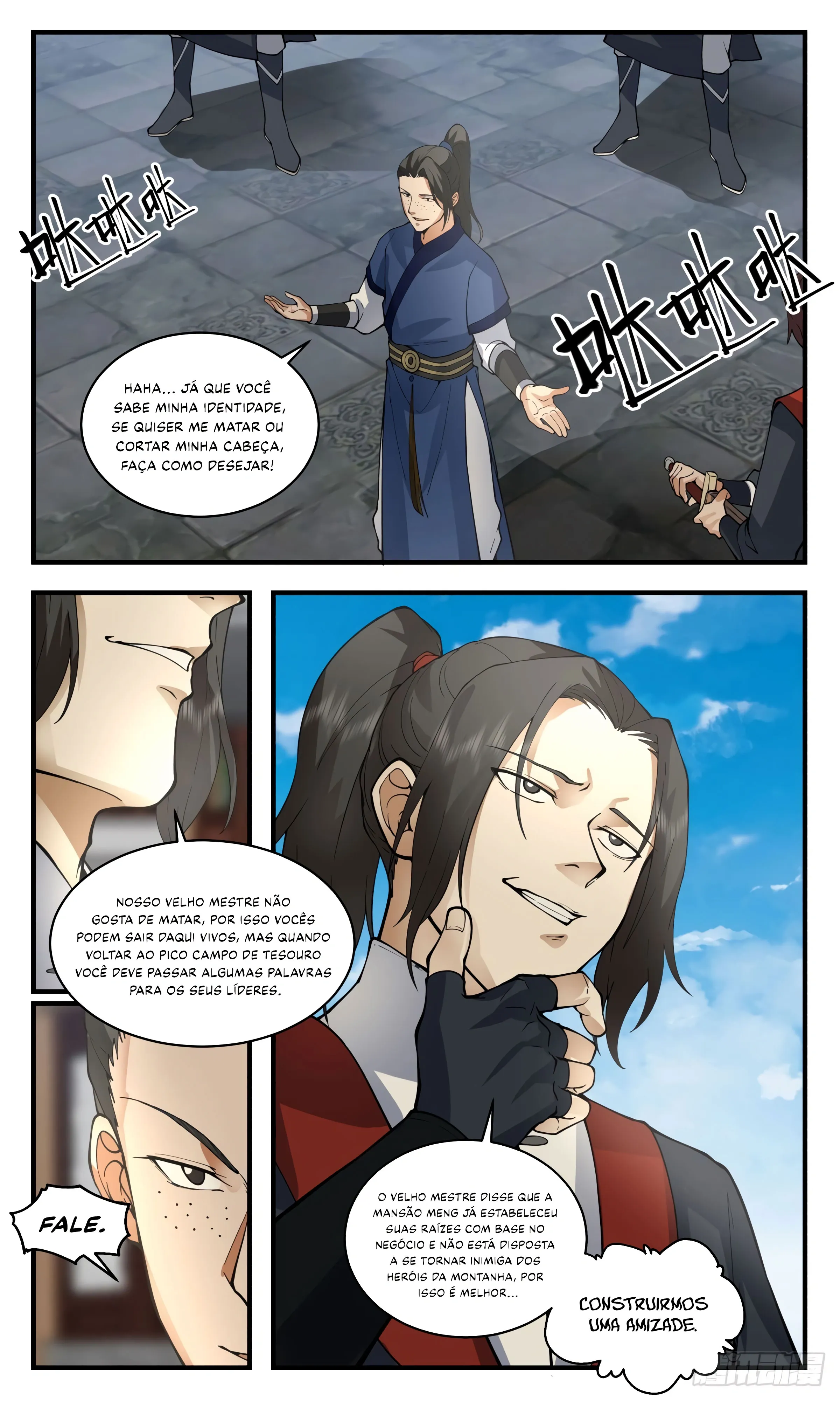 Read Pico Marcial PT-BR Manga Online