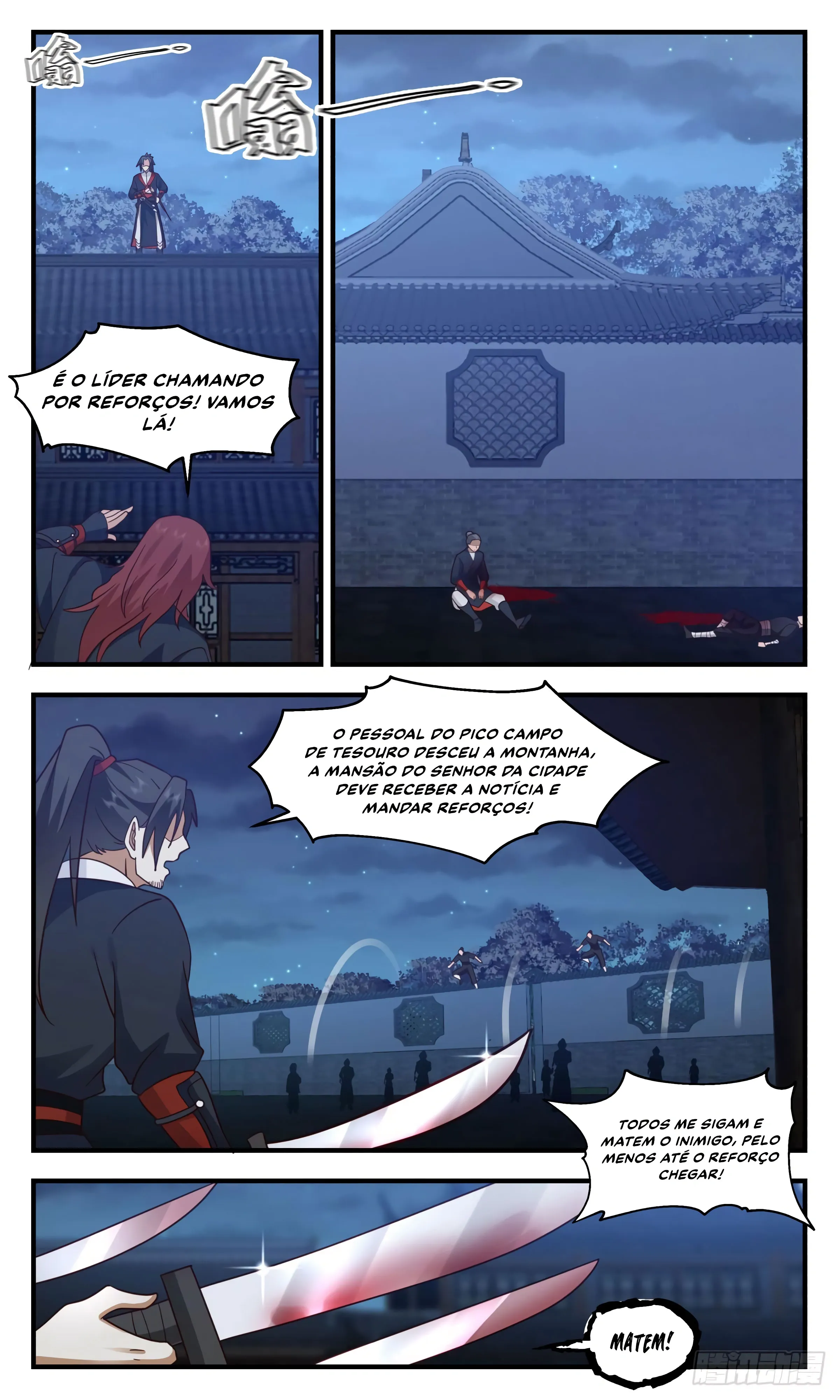 Read Pico Marcial PT-BR Manga Online