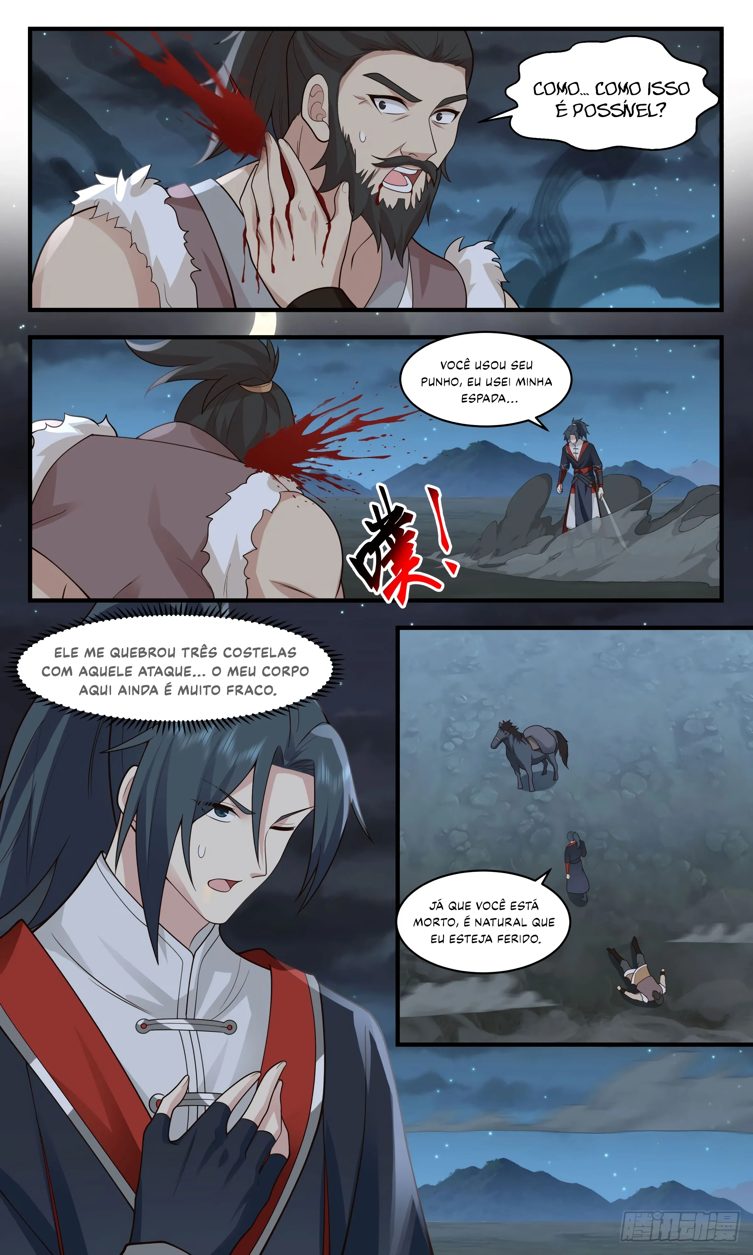 Read Pico Marcial PT-BR Manga Online