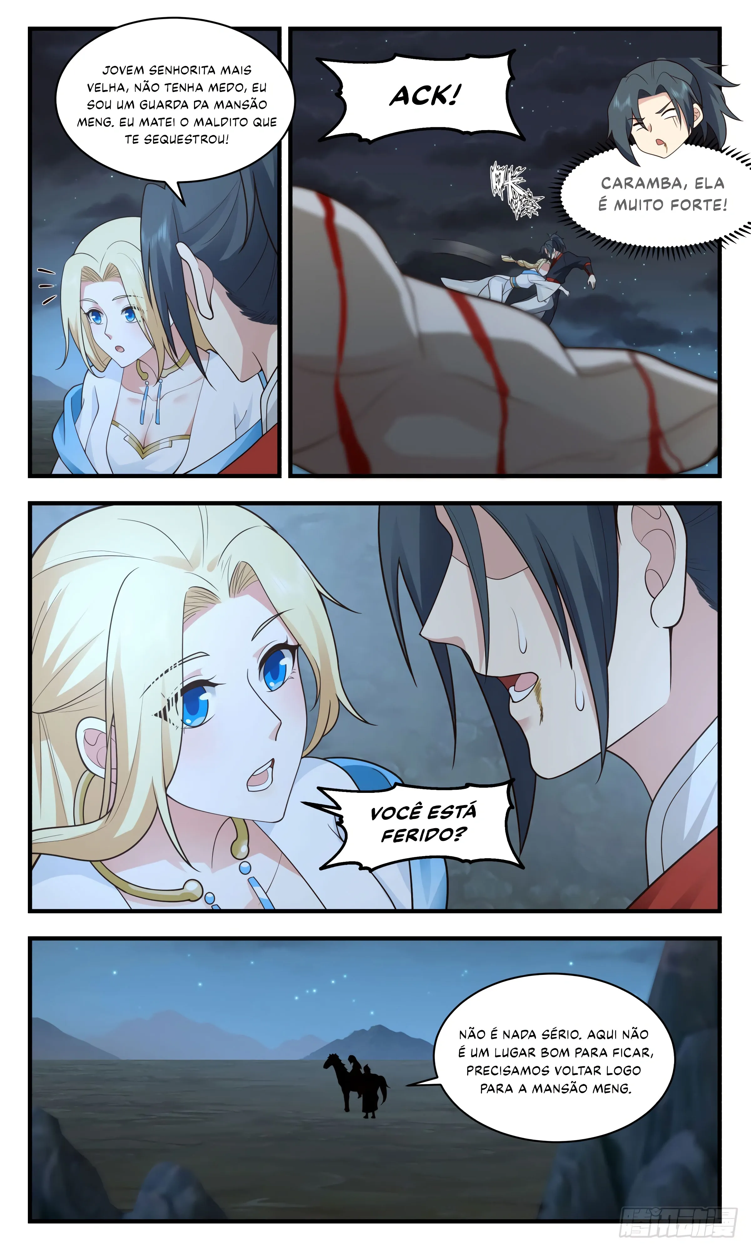 Read Pico Marcial PT-BR Manga Online