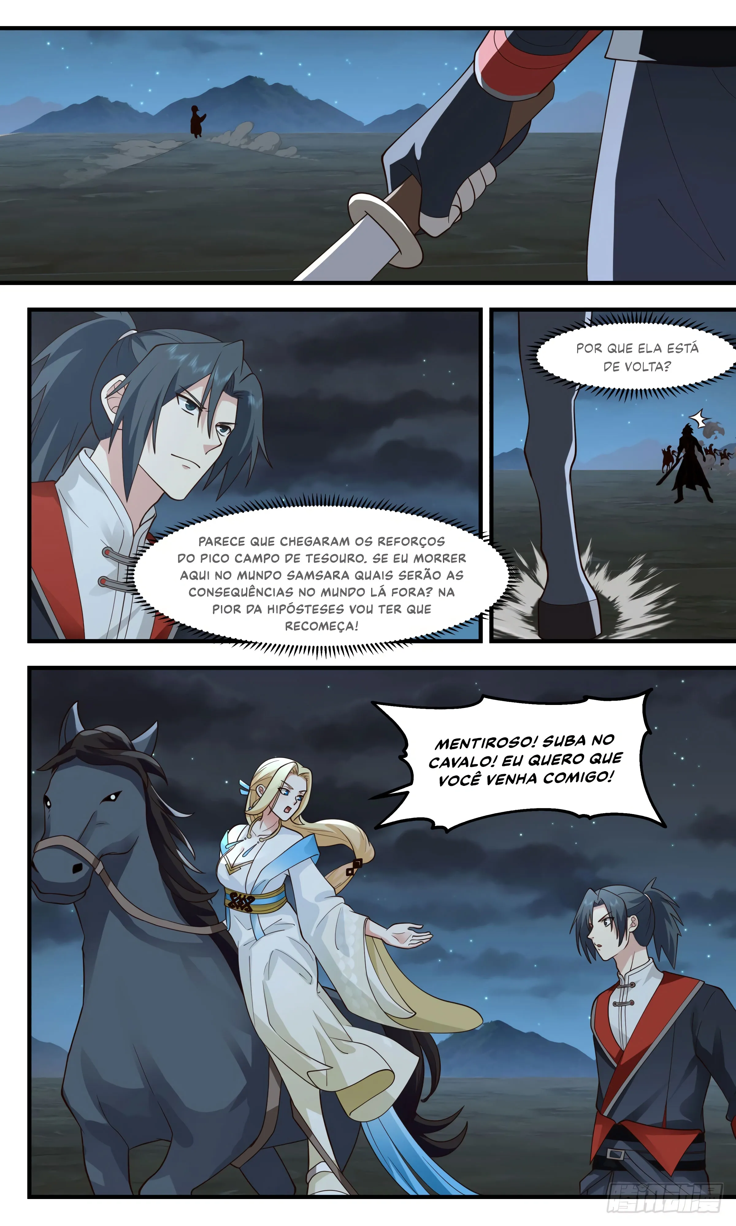 Read Pico Marcial PT-BR Manga Online