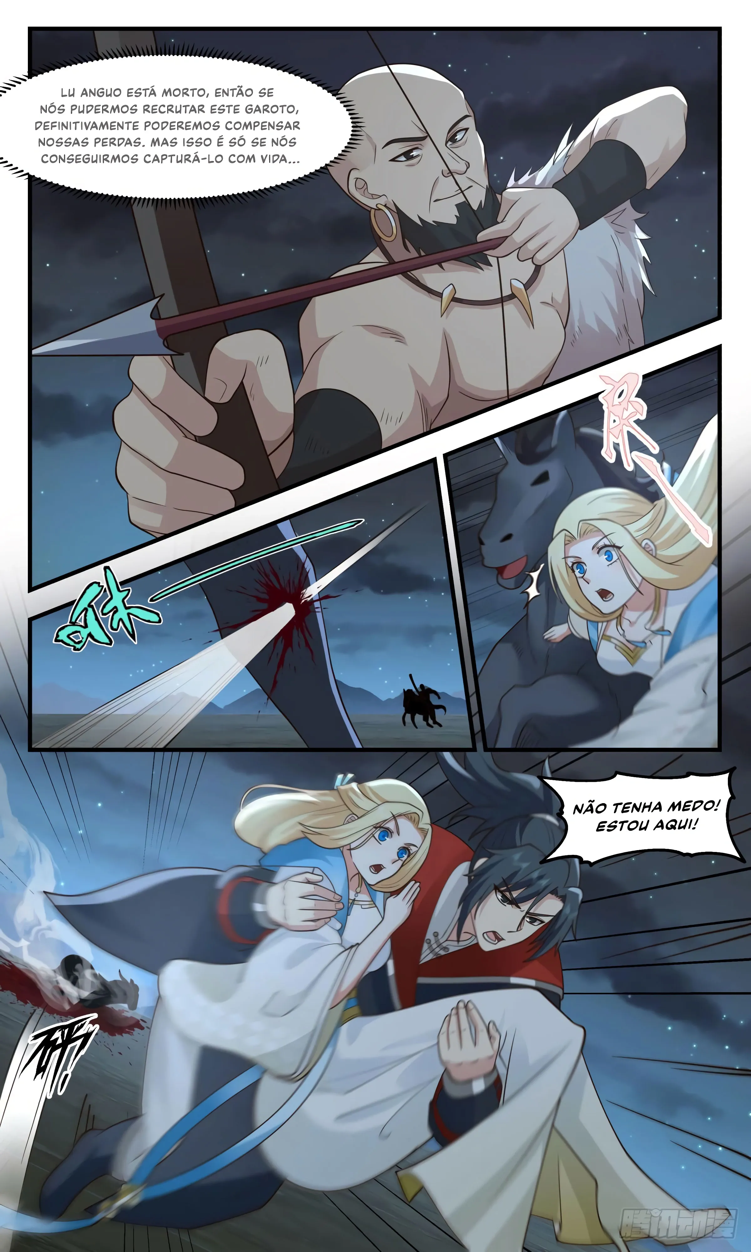 Read Pico Marcial PT-BR Manga Online