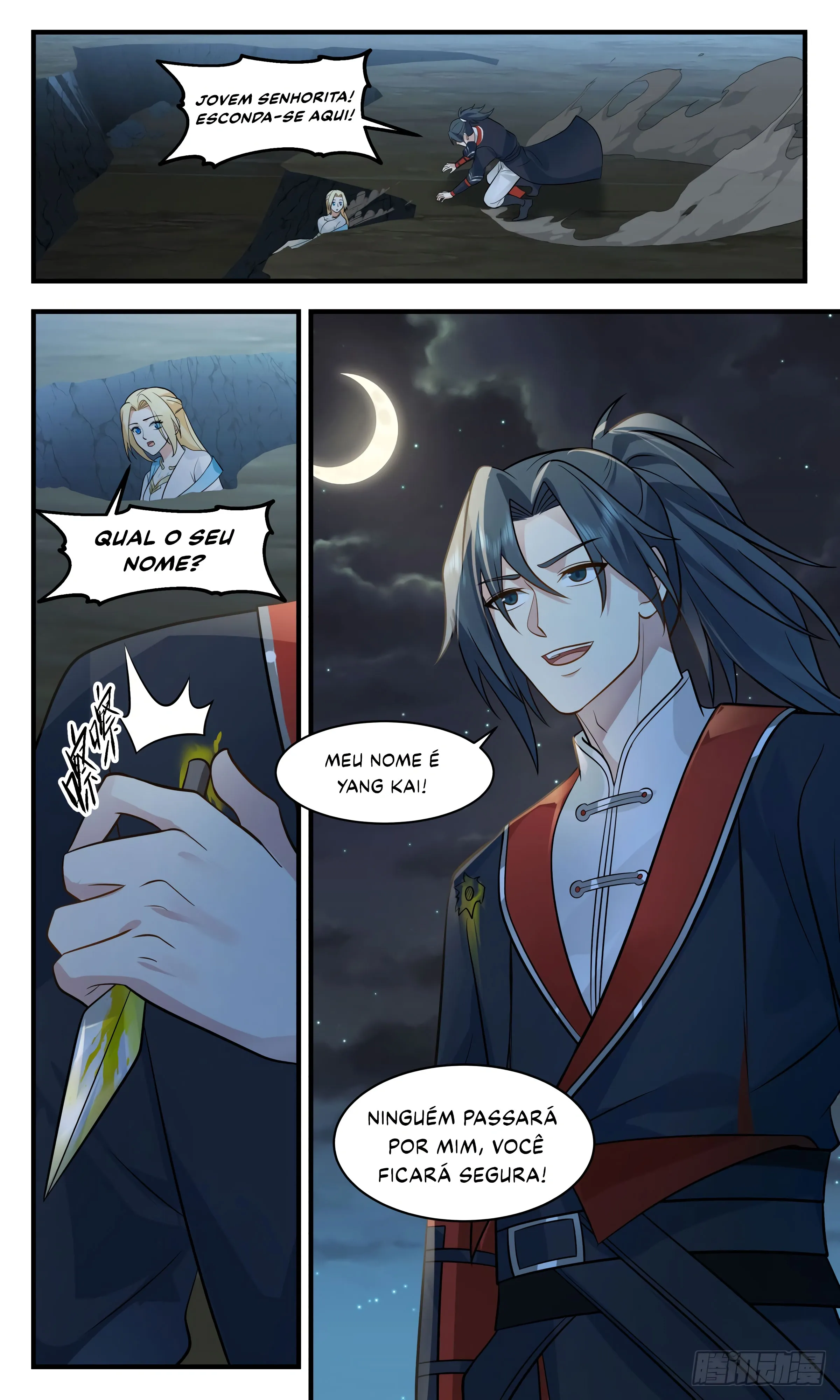 Read Pico Marcial PT-BR Manga Online