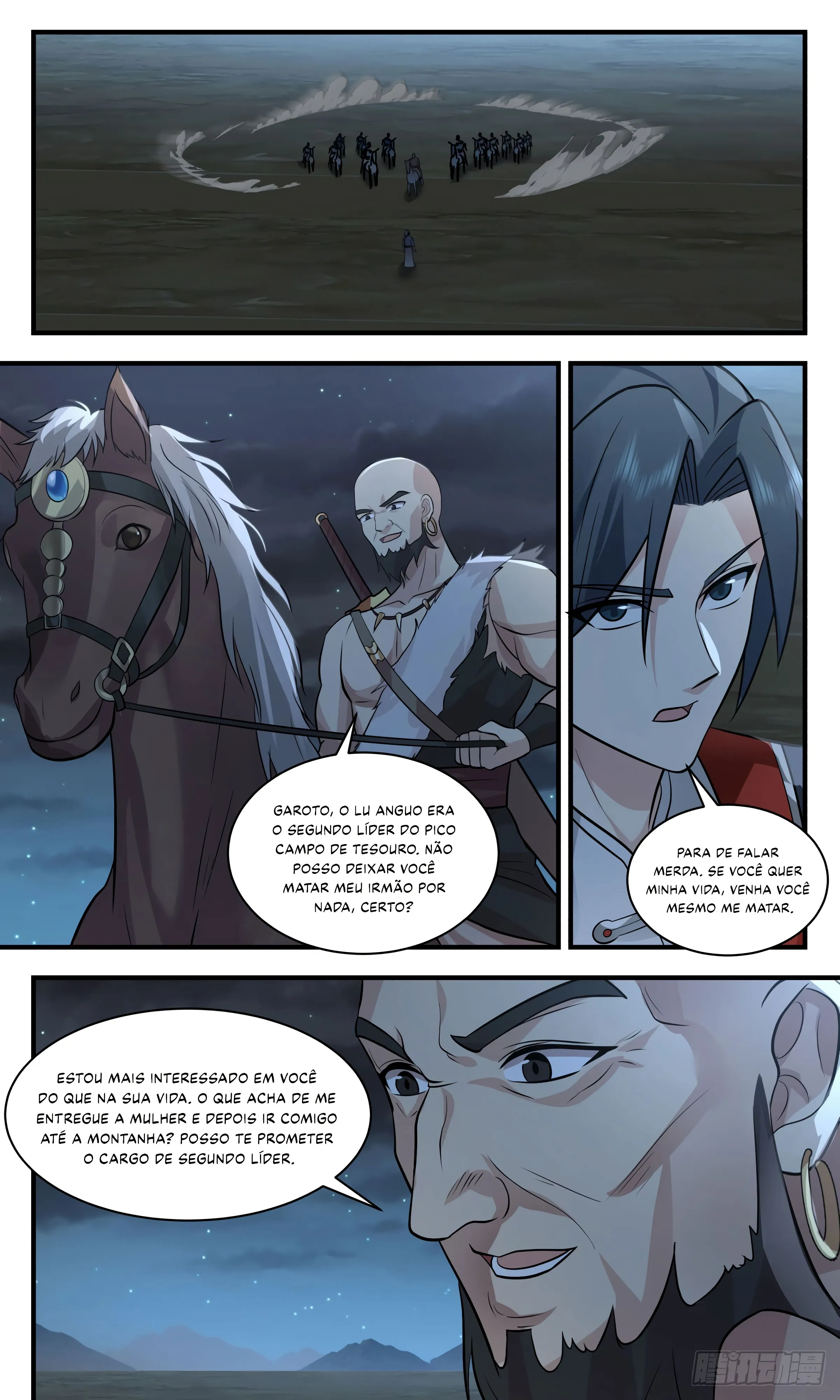Read Pico Marcial PT-BR Manga Online
