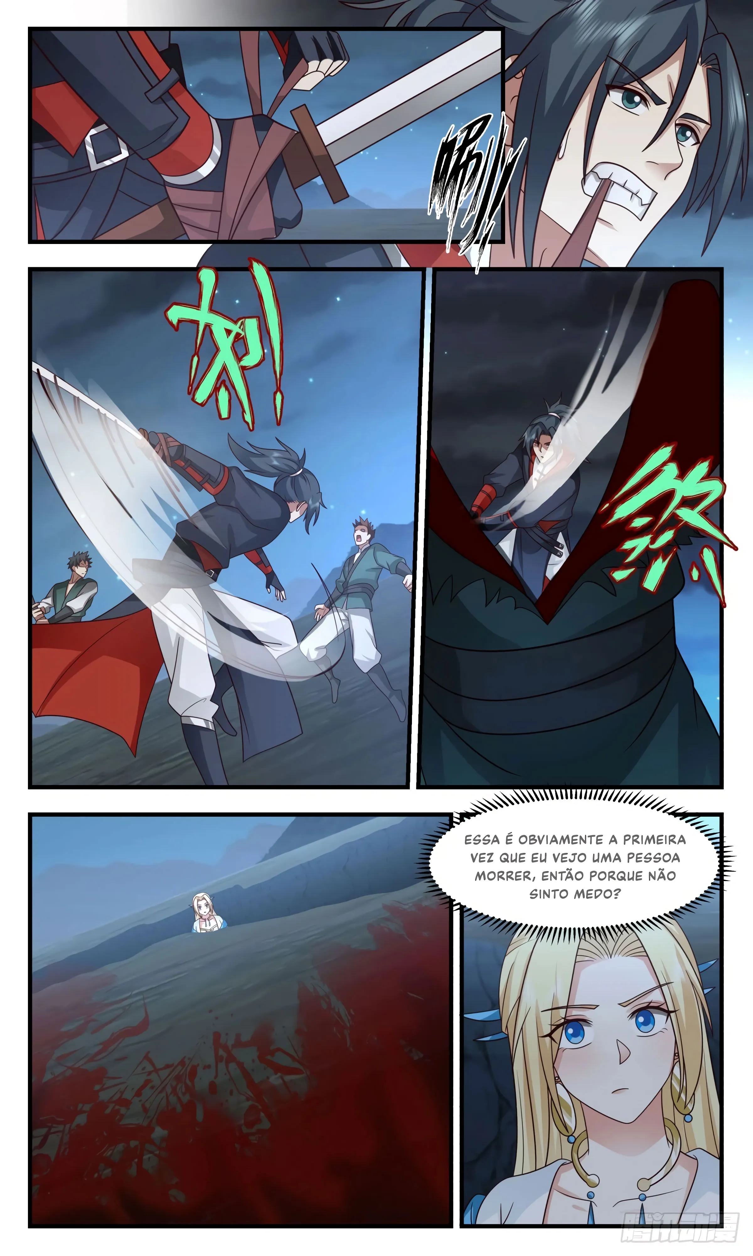 Read Pico Marcial PT-BR Manga Online