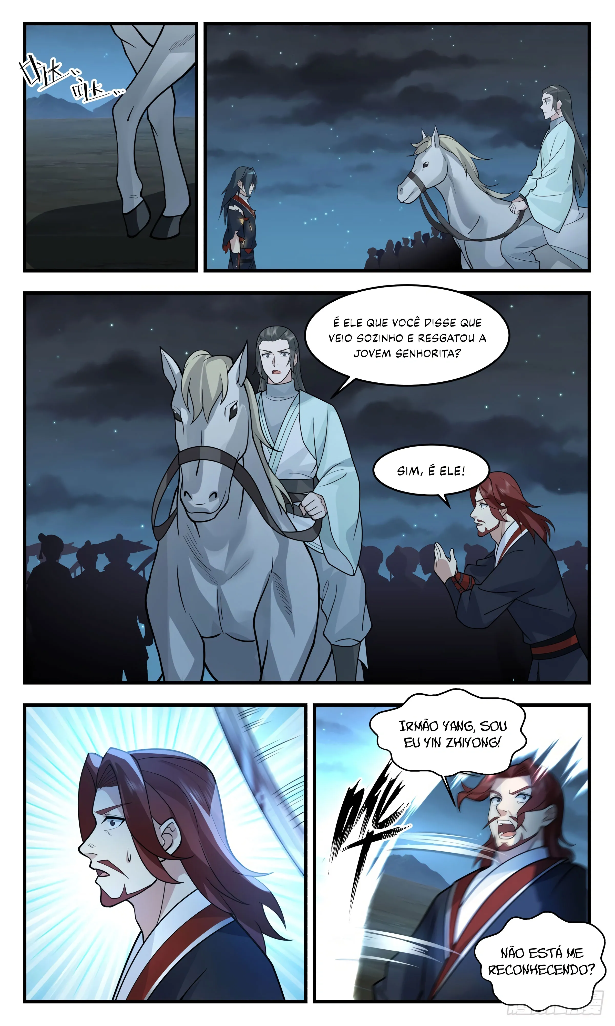 Read Pico Marcial PT-BR Manga Online