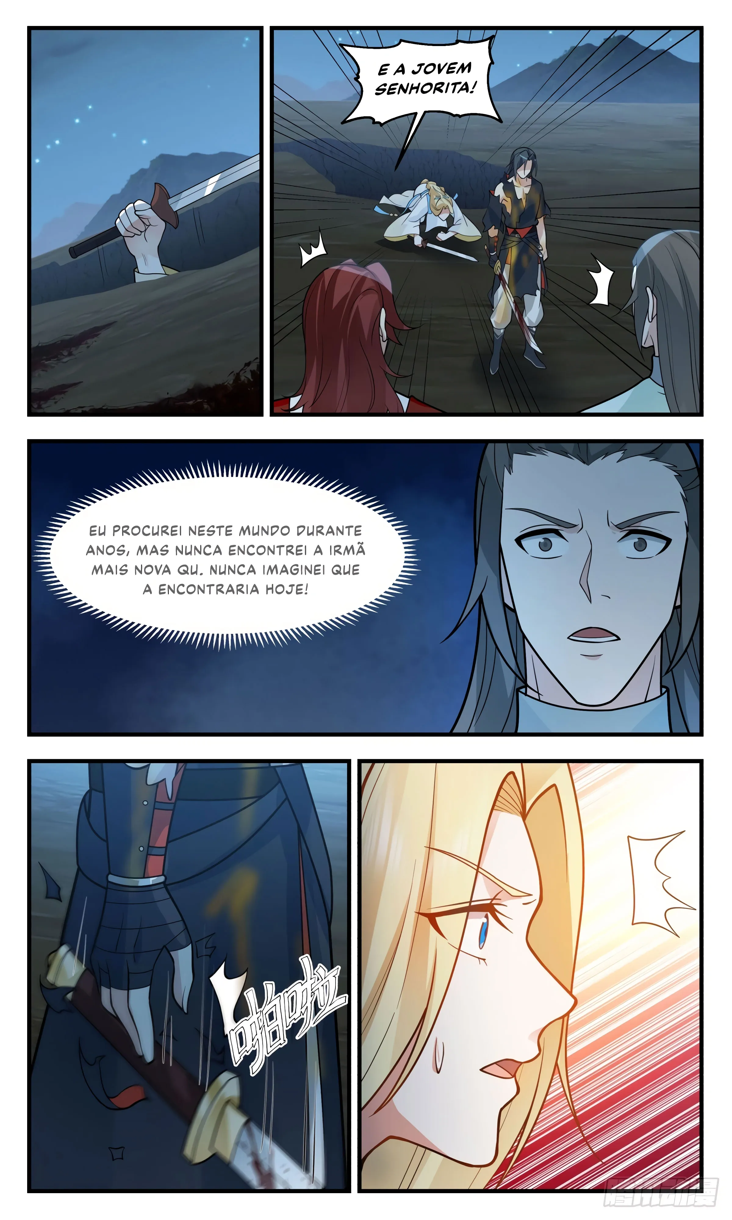 Read Pico Marcial PT-BR Manga Online