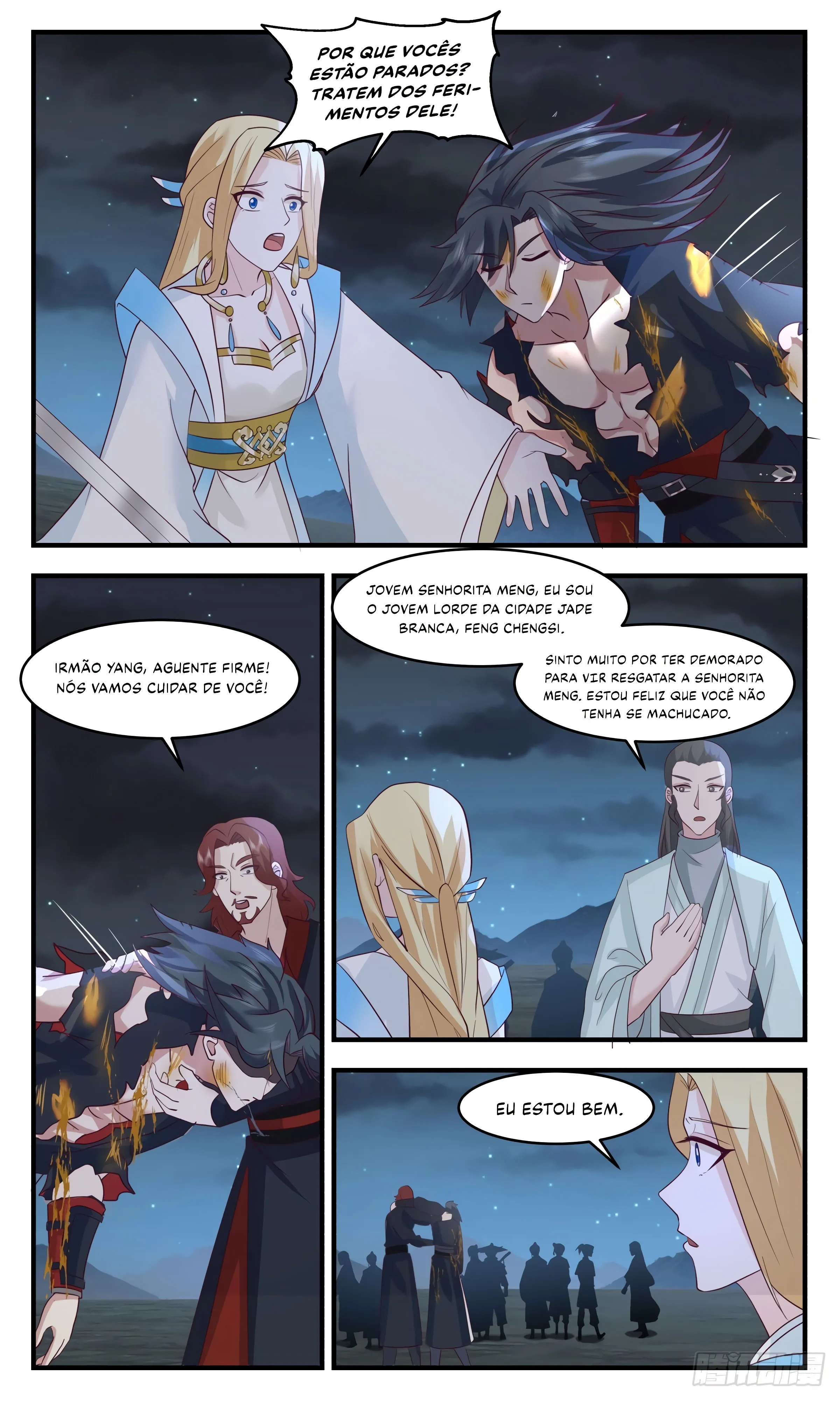 Read Pico Marcial PT-BR Manga Online