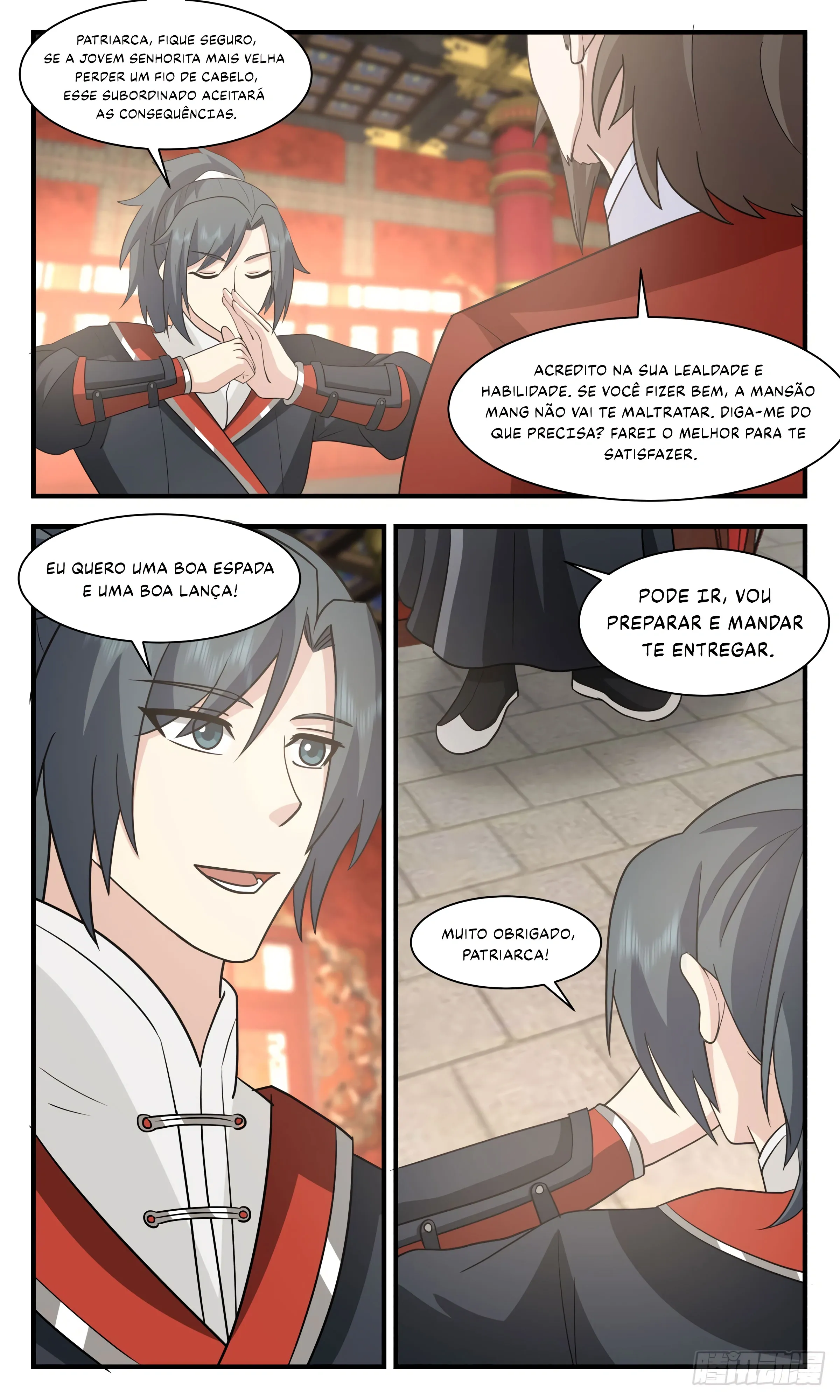 Read Pico Marcial PT-BR Manga Online