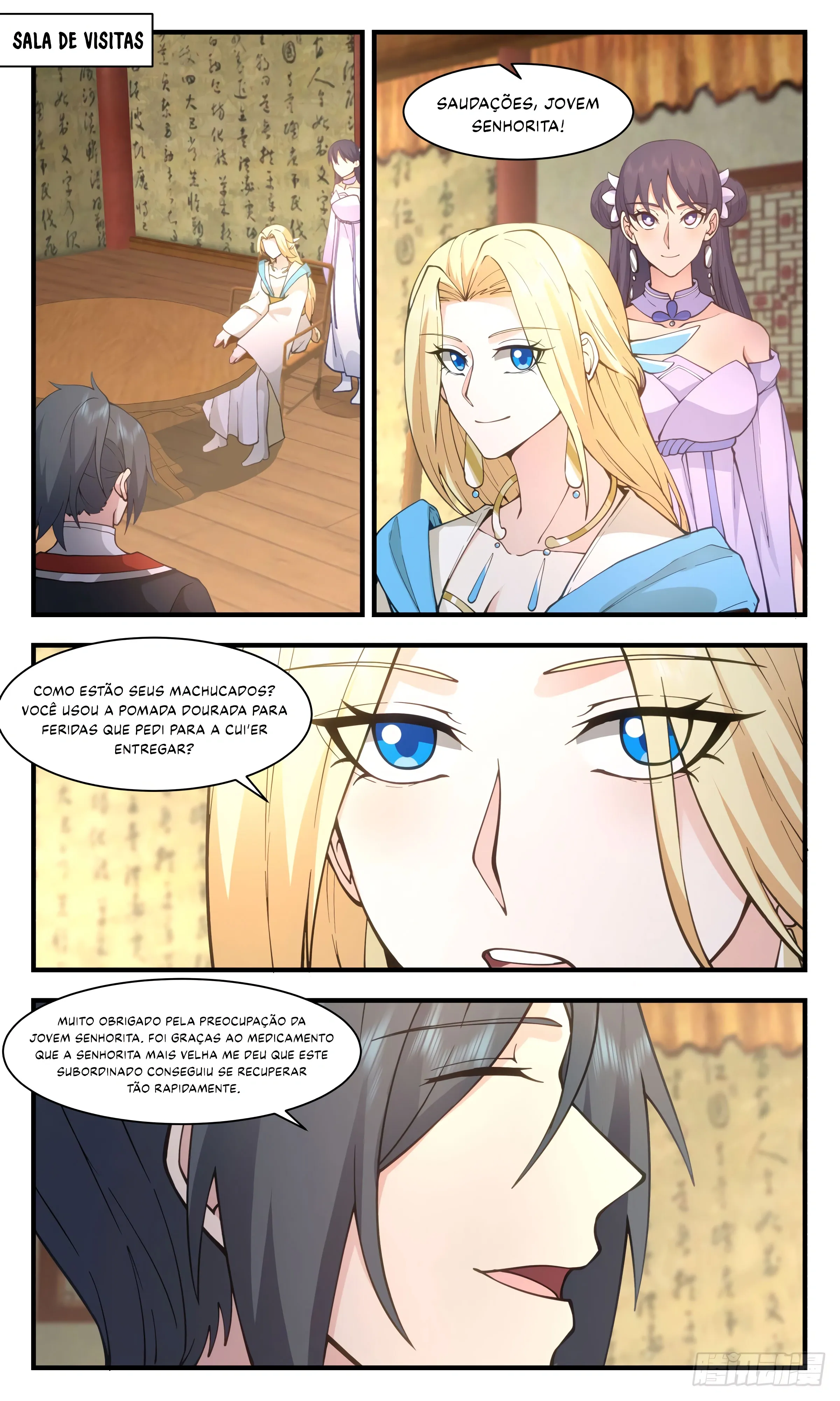 Read Pico Marcial PT-BR Manga Online