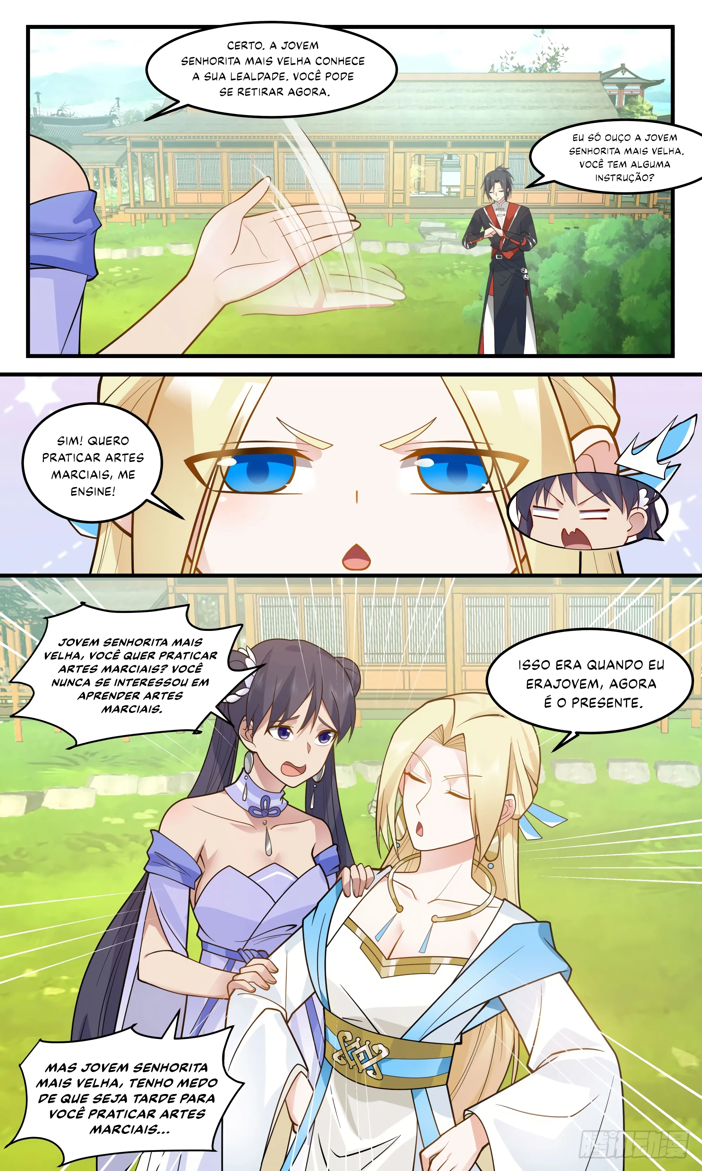 Read Pico Marcial PT-BR Manga Online