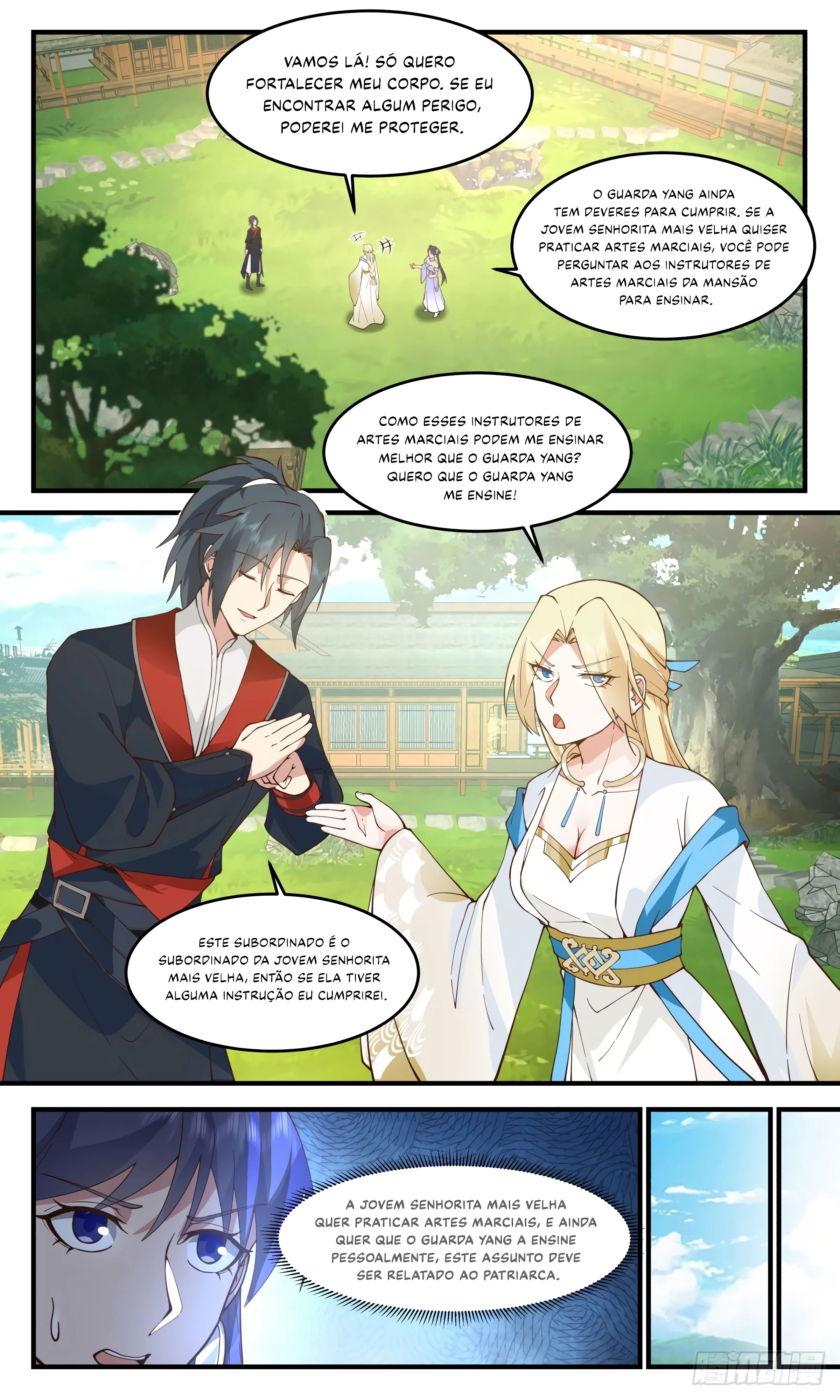 Read Pico Marcial PT-BR Manga Online