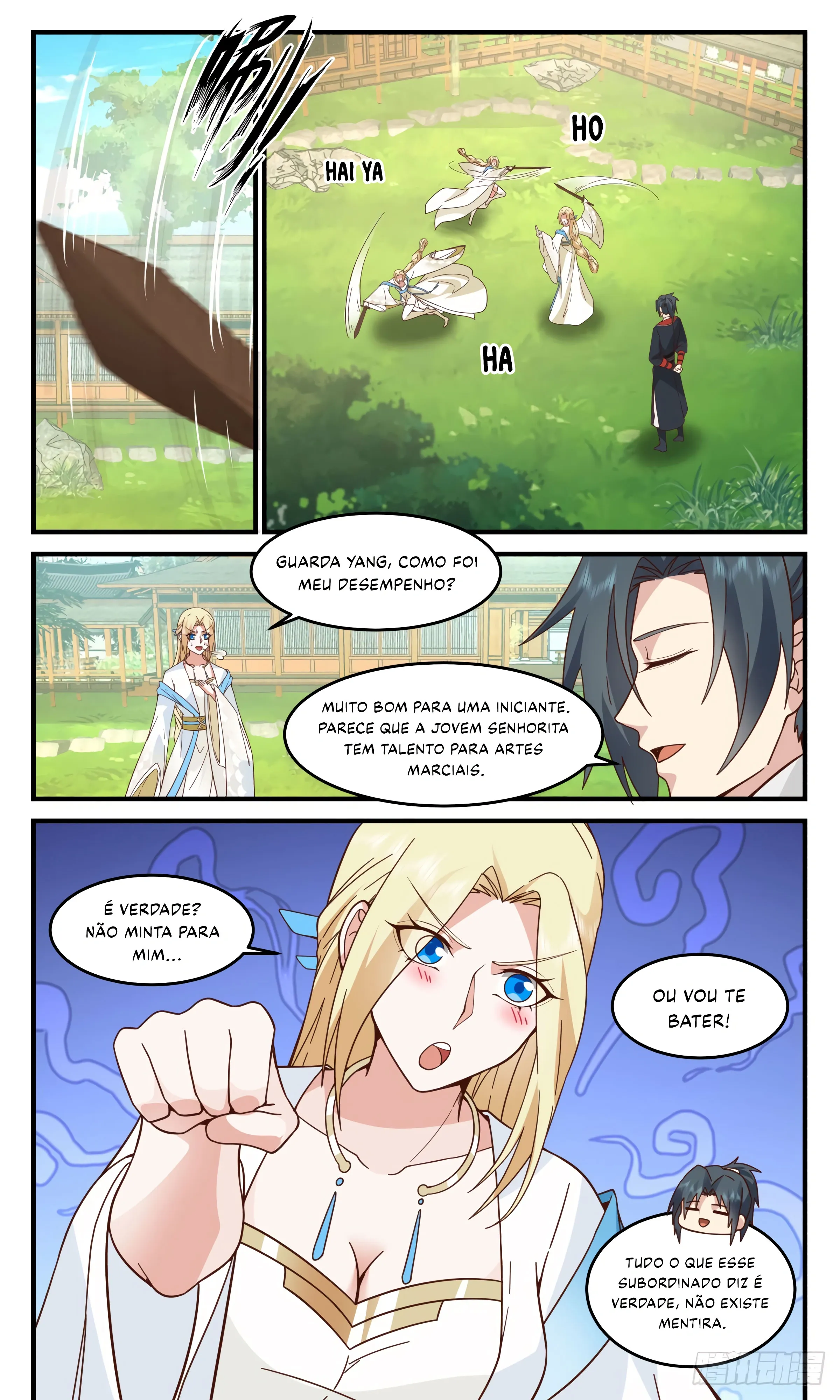 Read Pico Marcial PT-BR Manga Online