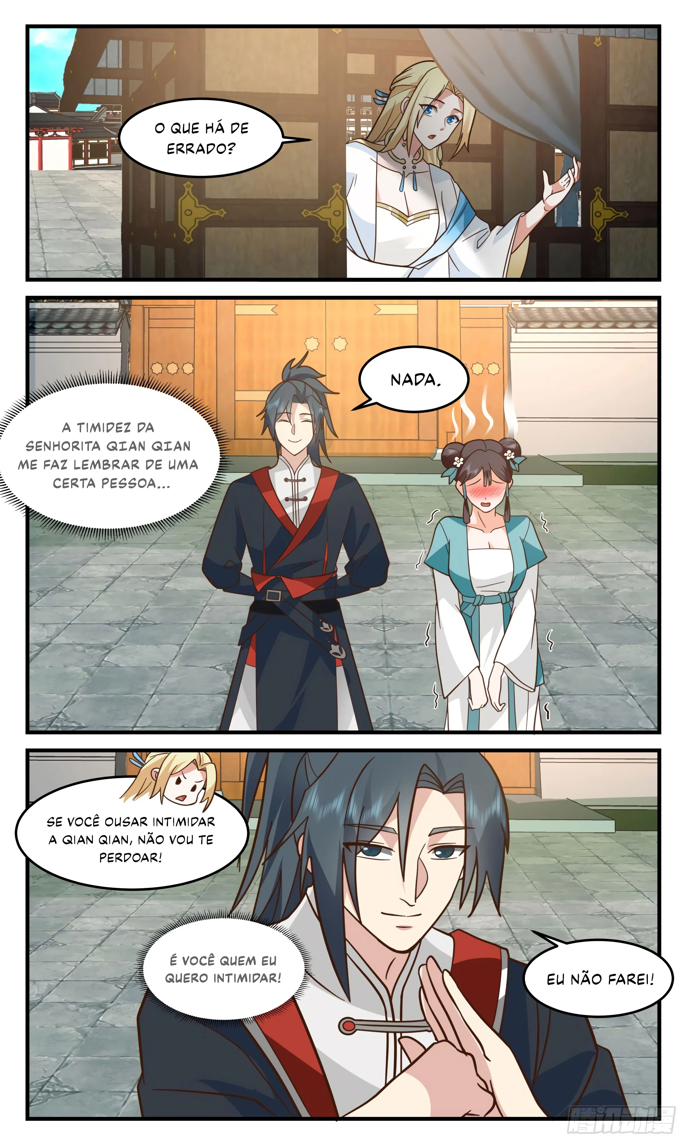 Read Pico Marcial PT-BR Manga Online
