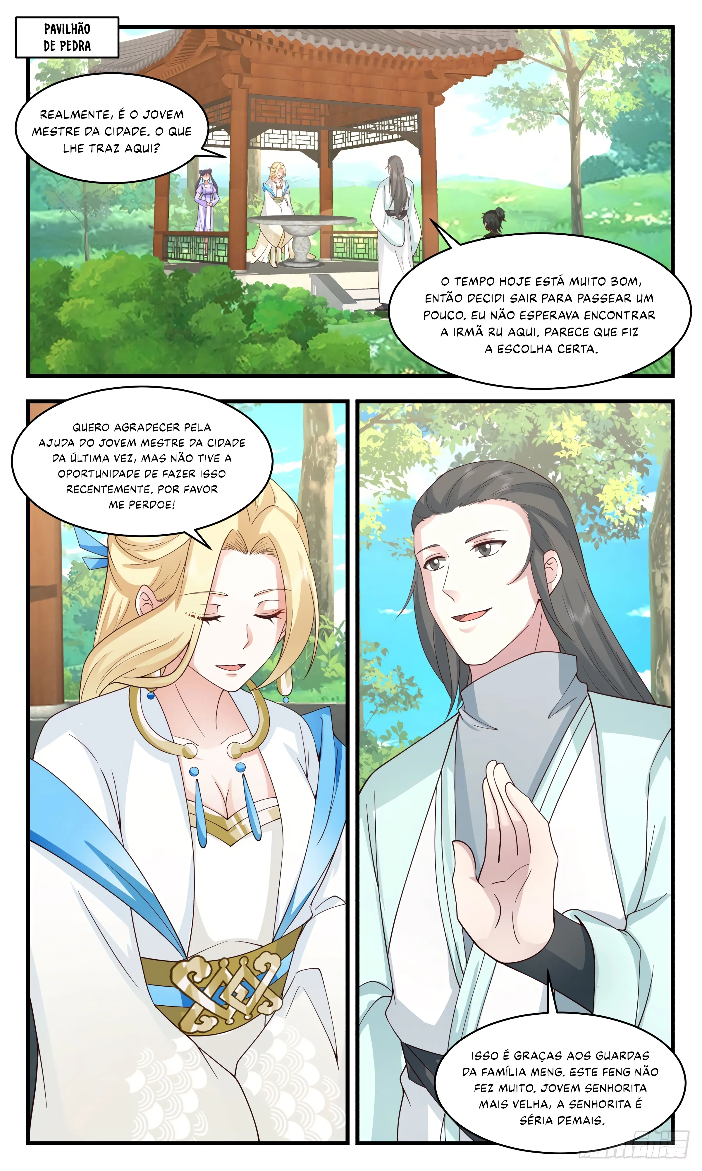 Read Pico Marcial PT-BR Manga Online