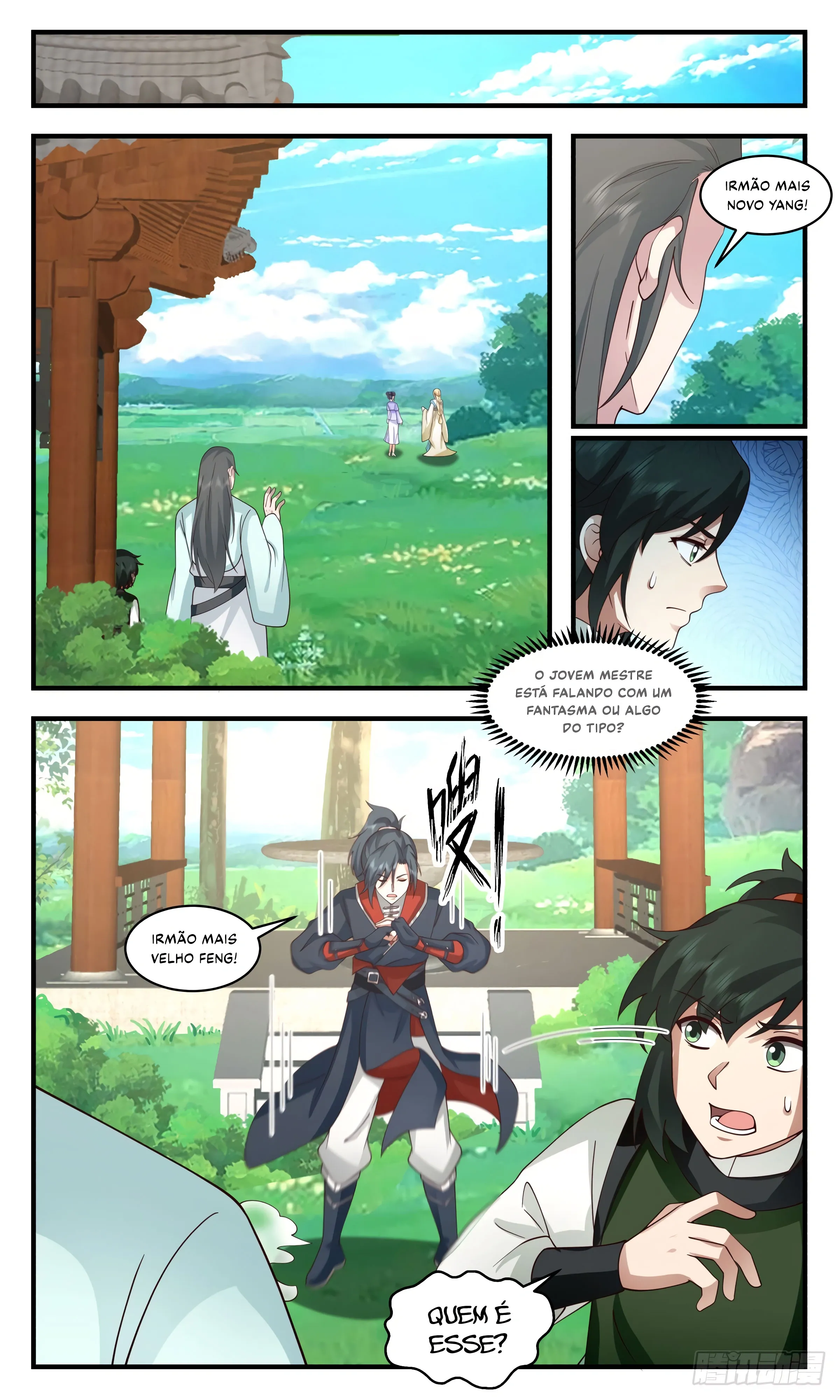 Read Pico Marcial PT-BR Manga Online