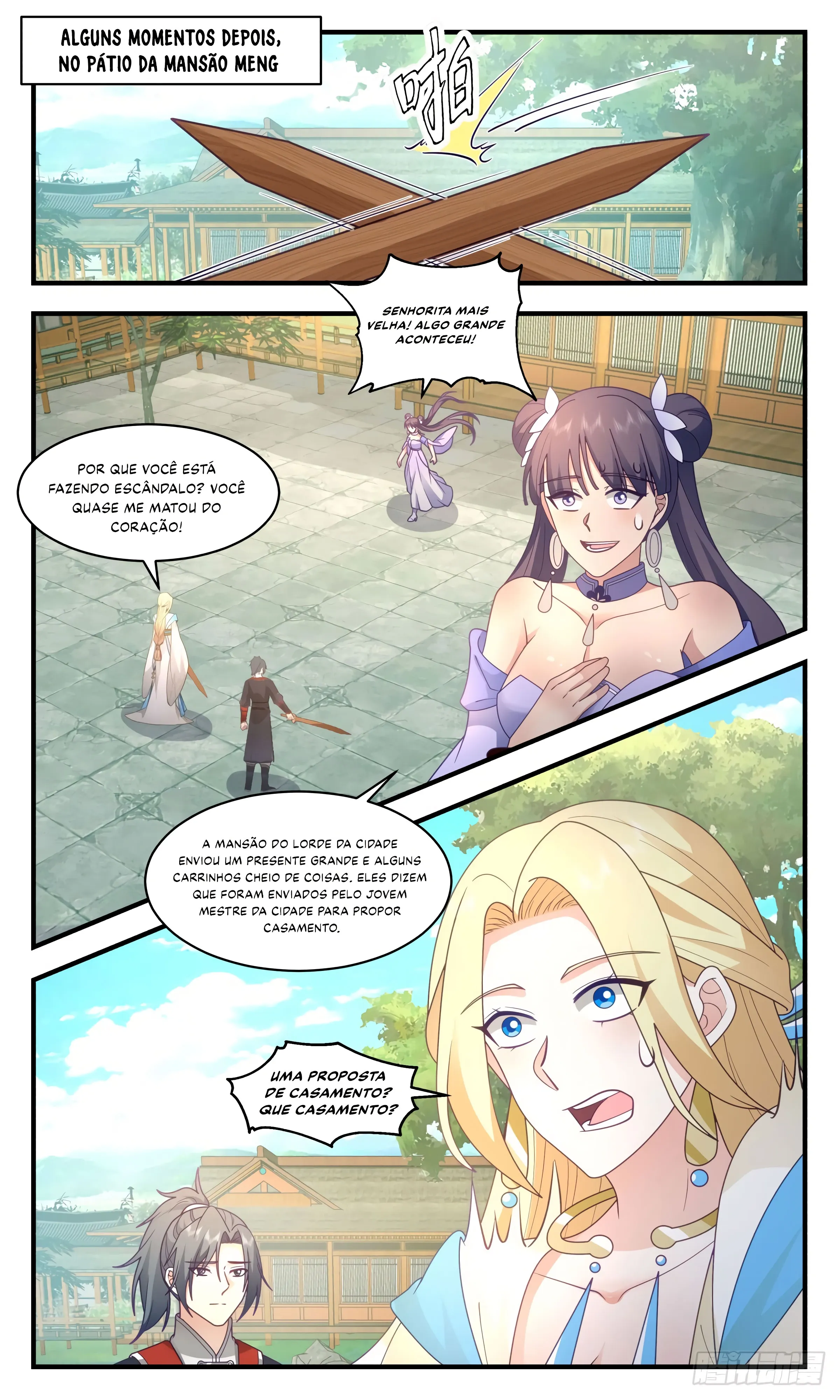 Read Pico Marcial PT-BR Manga Online