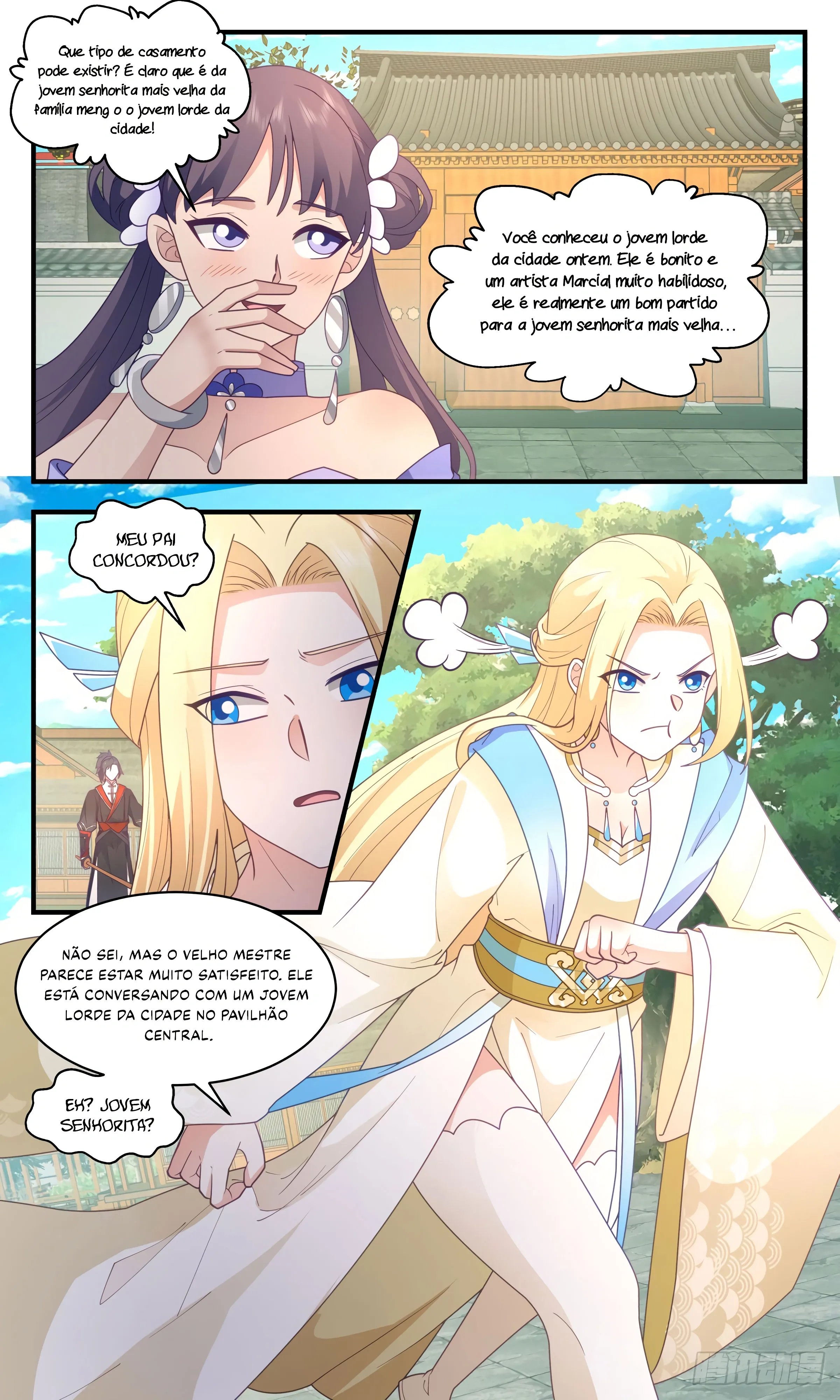 Read Pico Marcial PT-BR Manga Online